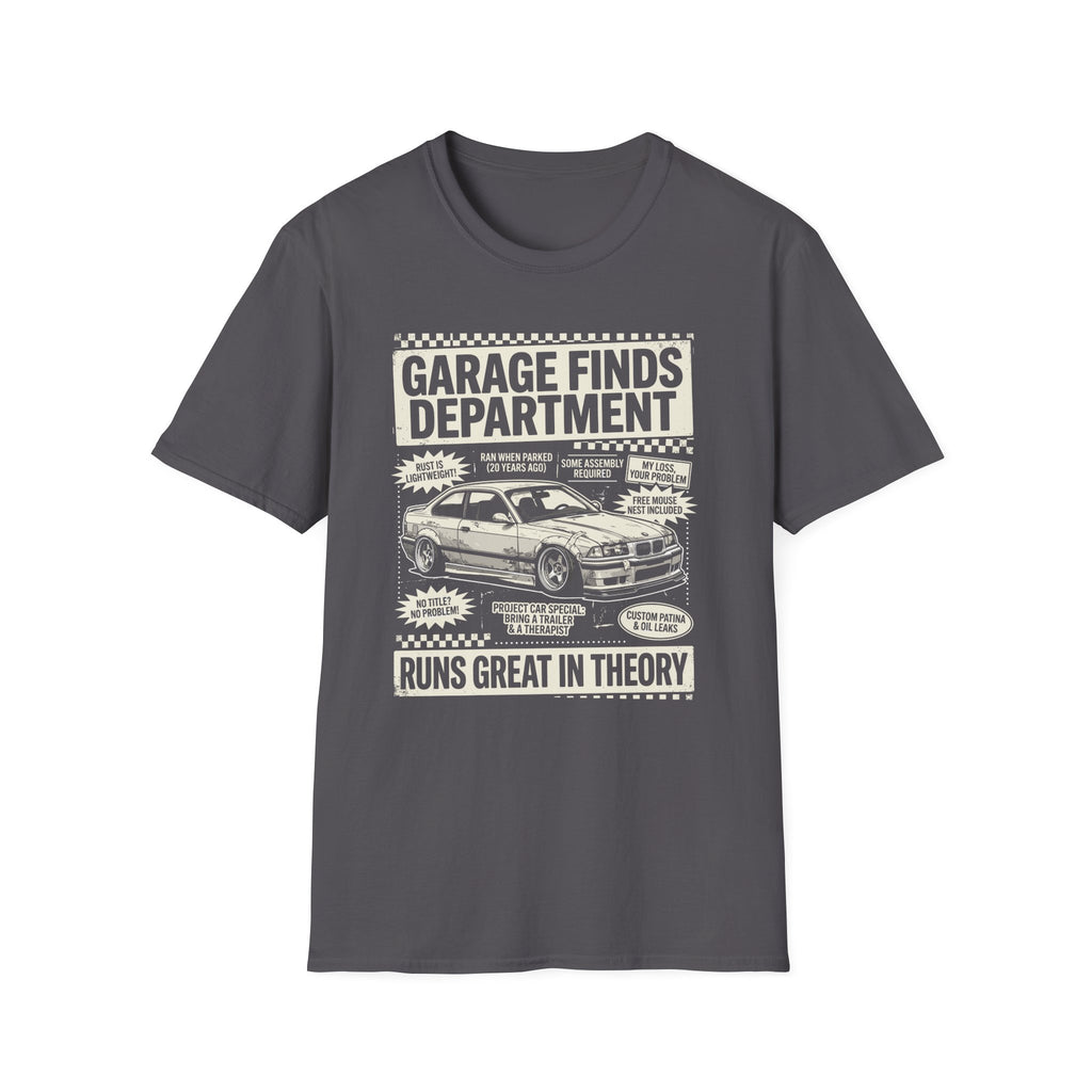 Garage Finds Department T-Shirt