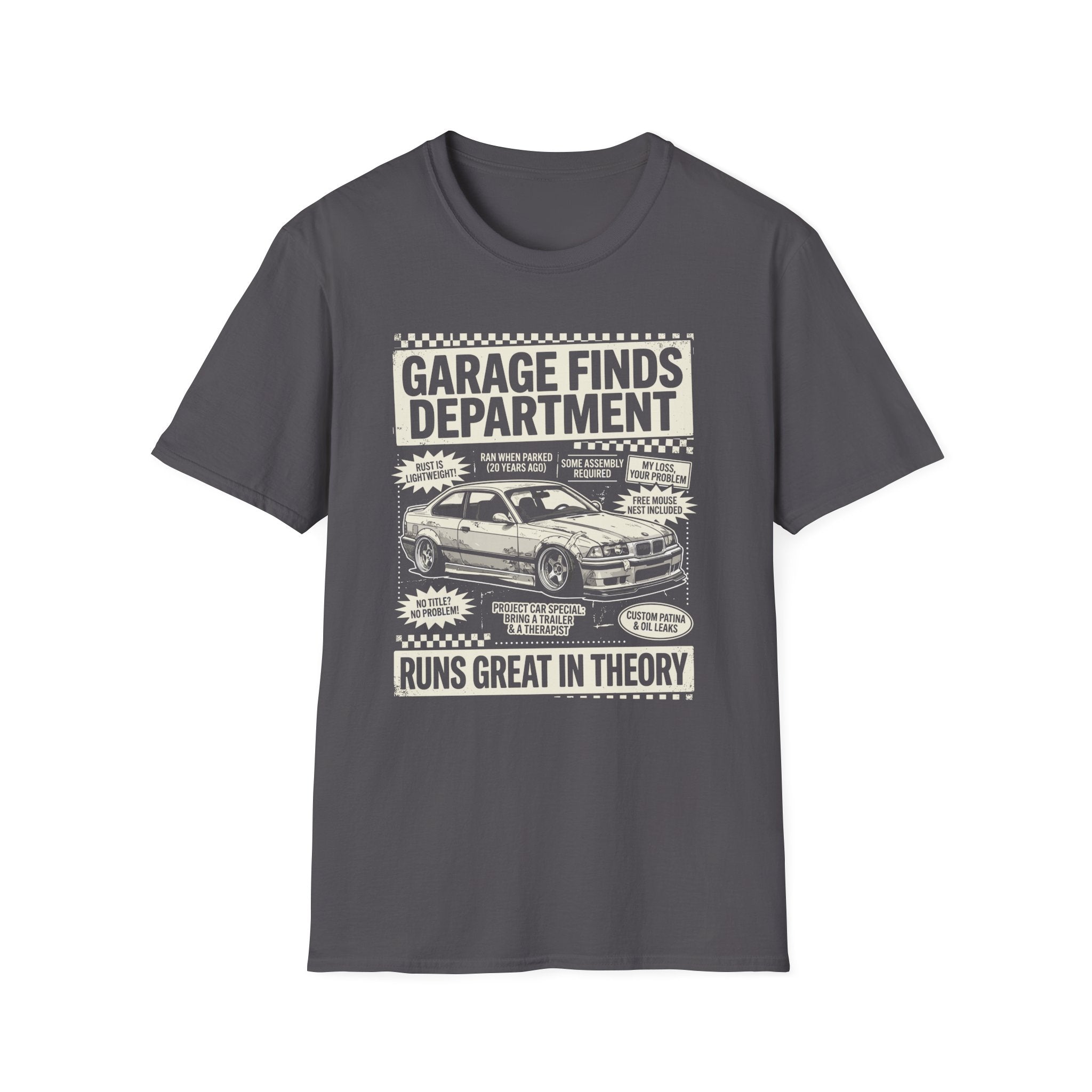Garage Finds Department T-Shirt