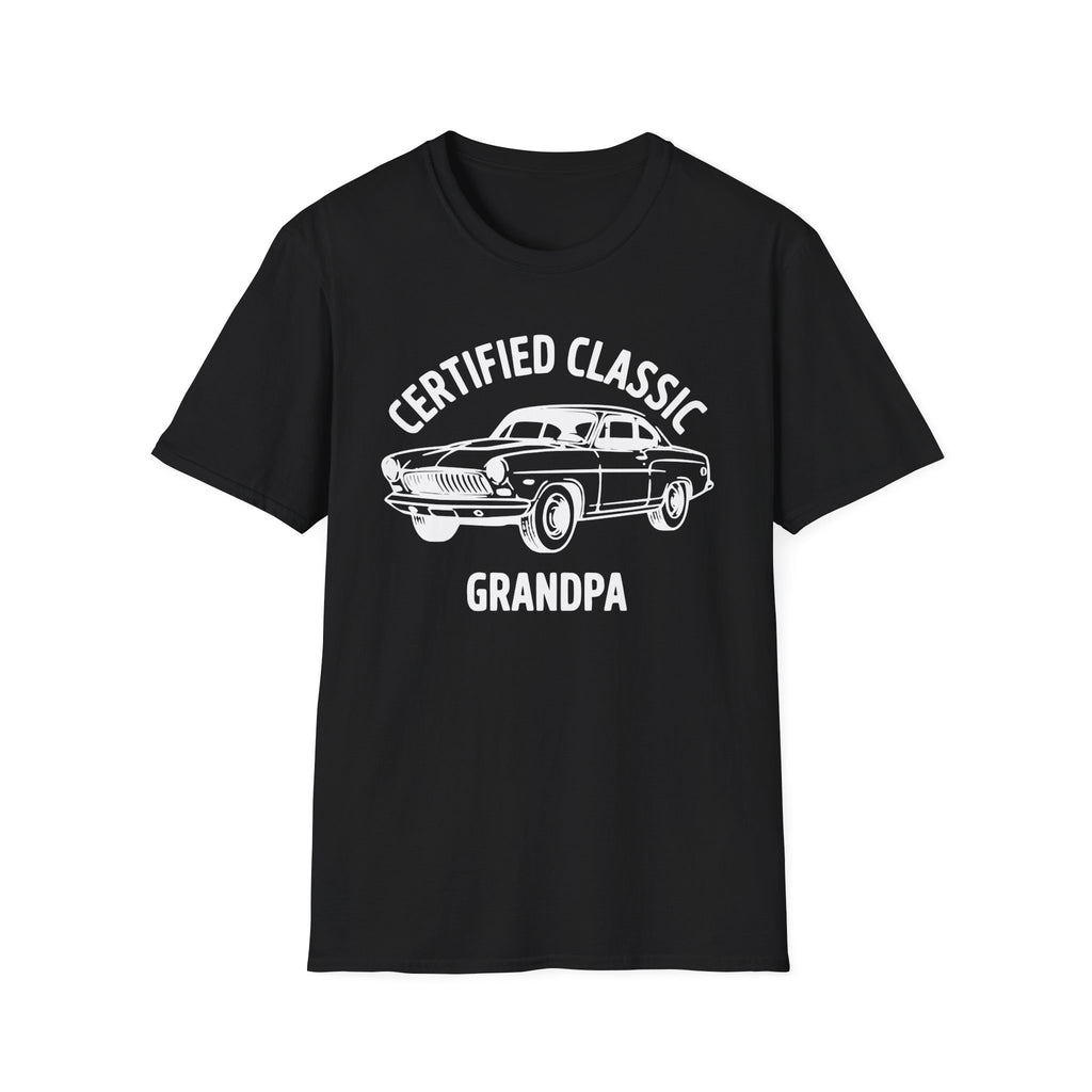Certified Classic Grandpa T-Shirt