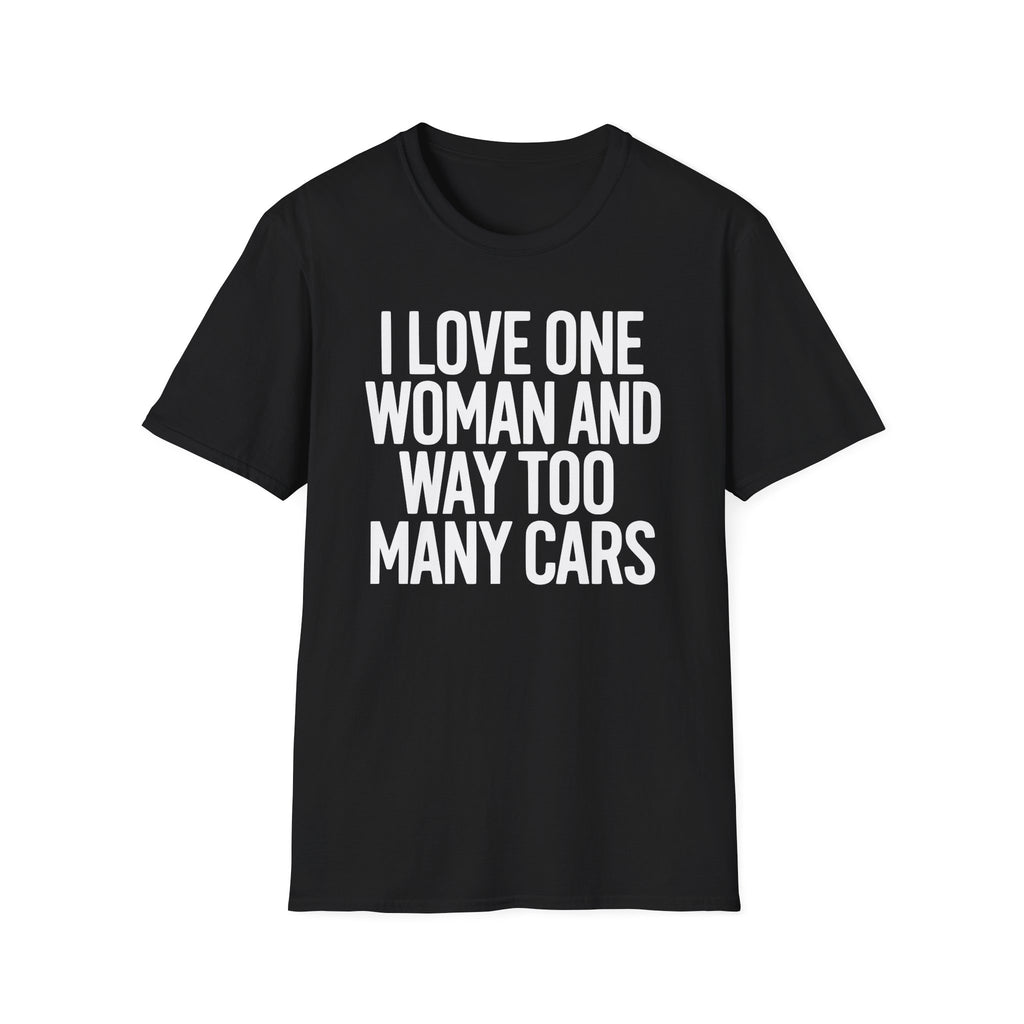 I Love One Women T-Shirt