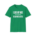 I Love My Wife She Accepted The Car Parts Lifestyle T-Shirt