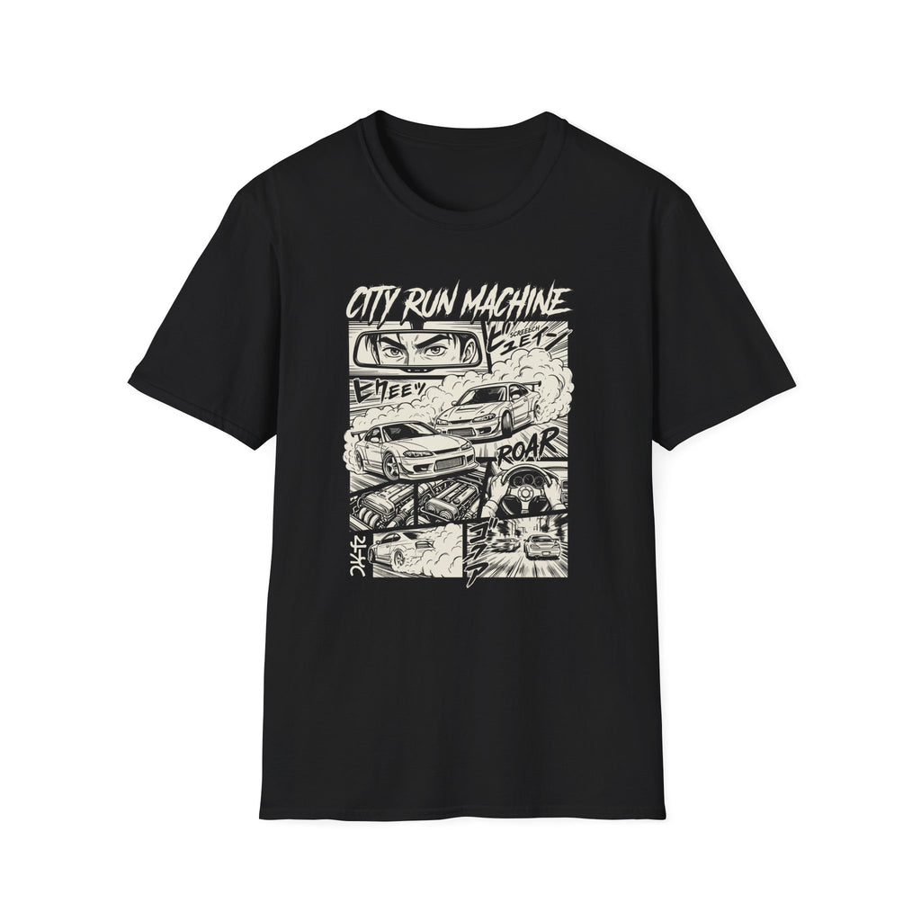 City Run Machine T-Shirt