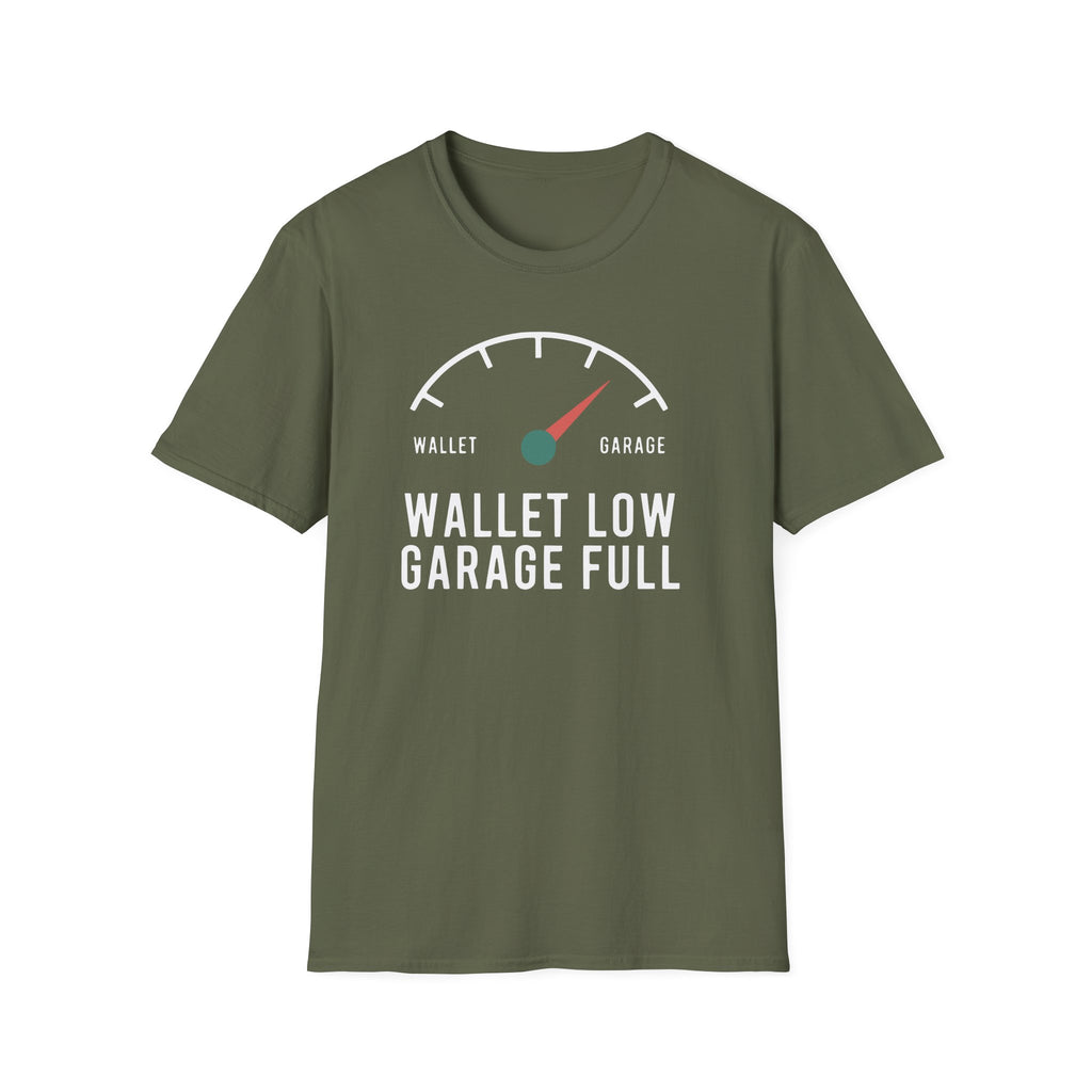 Wallet Low Garage Full T-Shirt