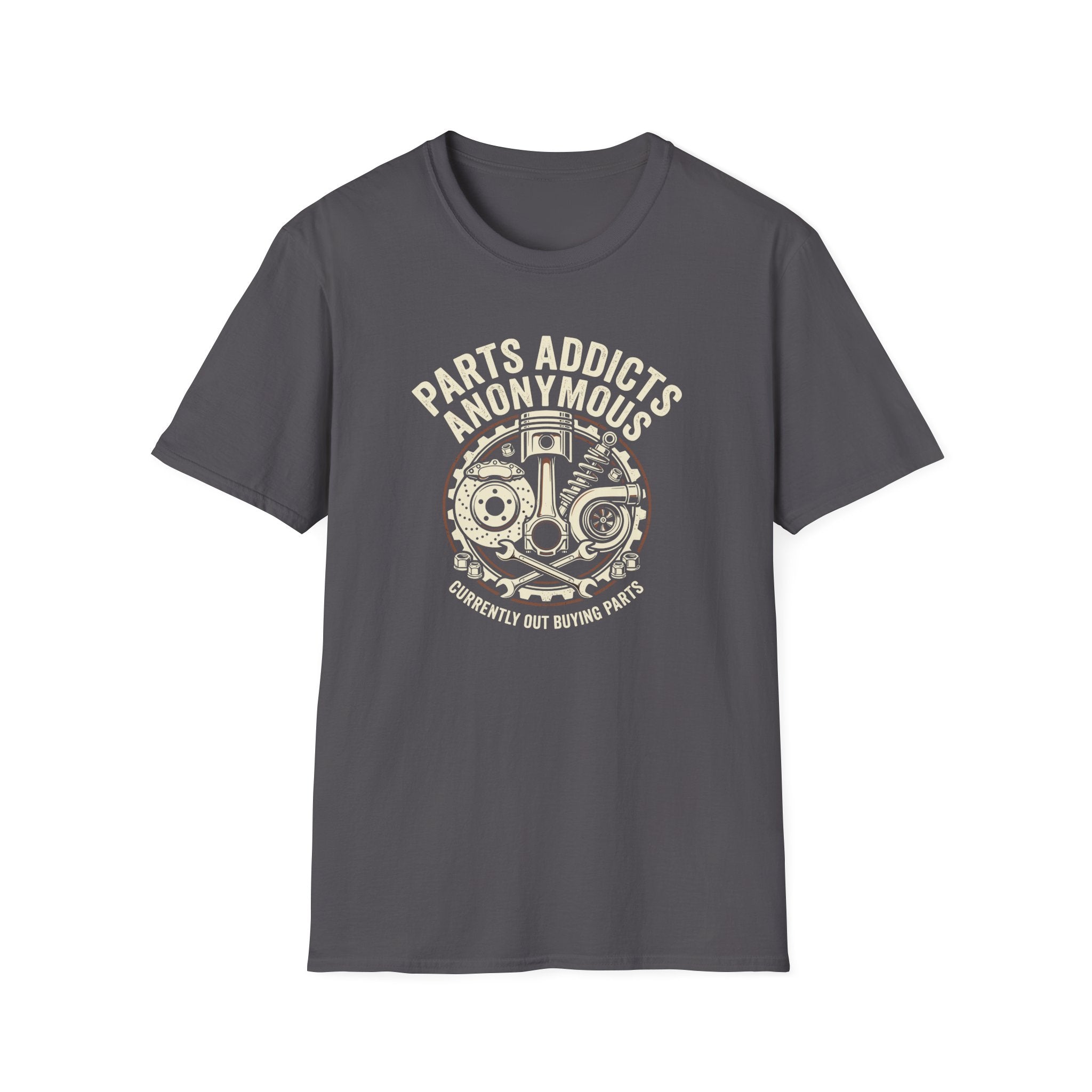 Parts Addicts Anonymous T-Shirt