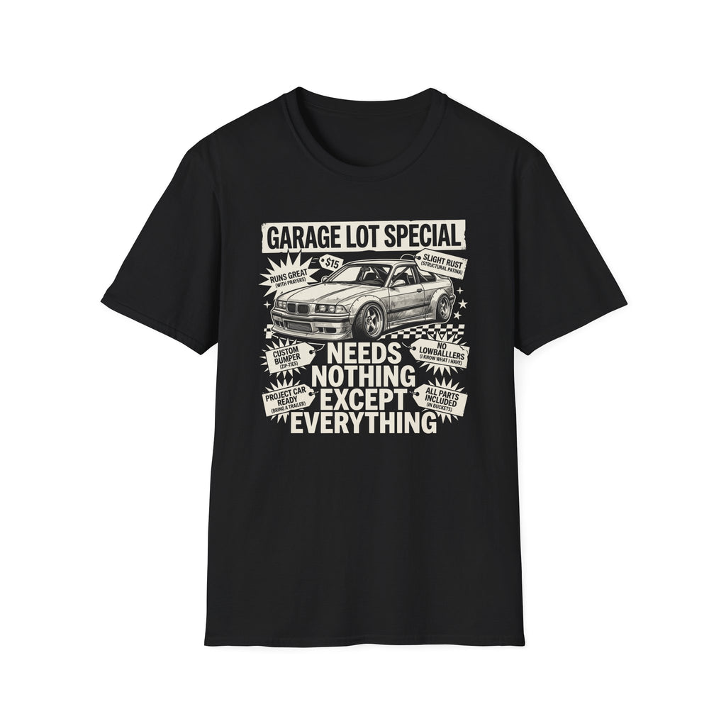 Garage Lot Special T-Shirt