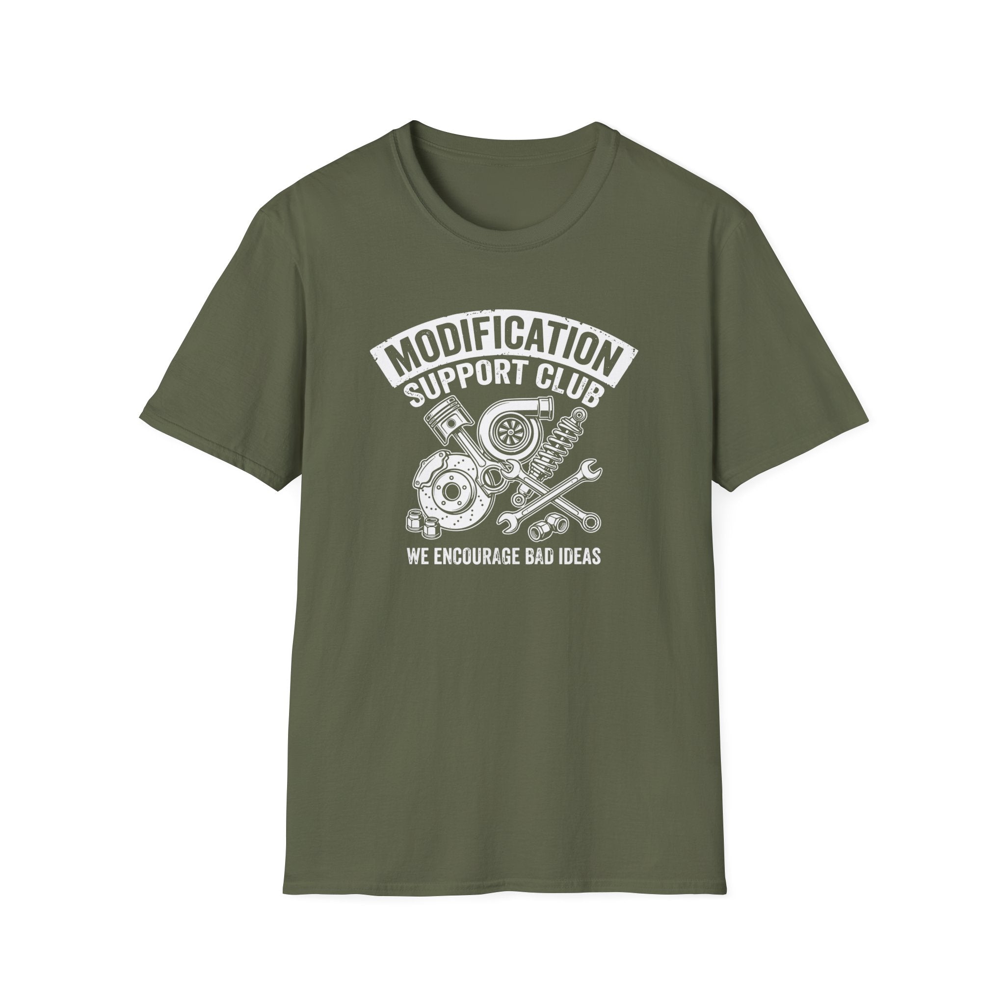 Modification Support Club T-Shirt