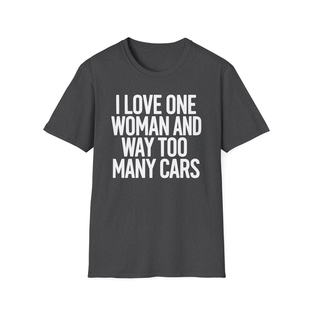 I Love One Women T-Shirt