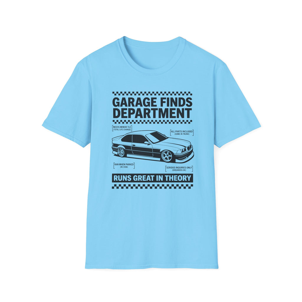Garage Finds Department T-Shirt