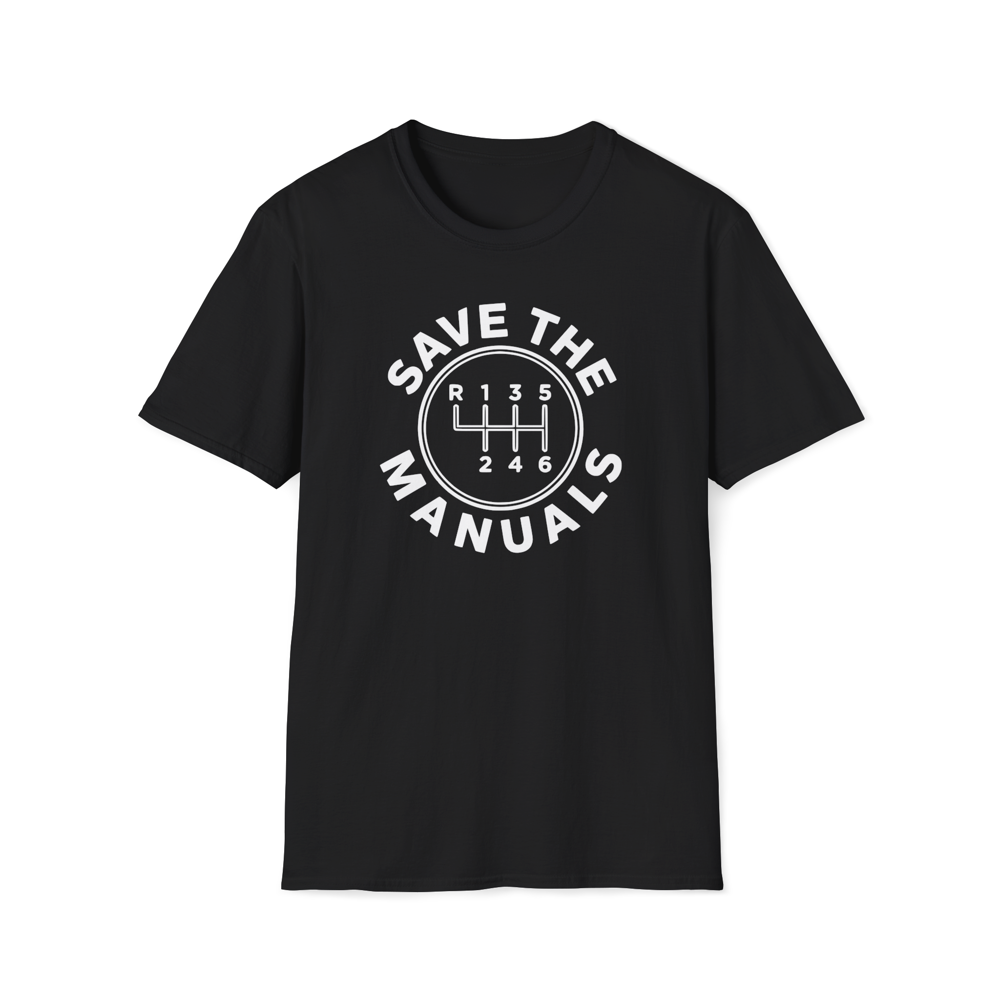 Save The Manuals T-Shirt
