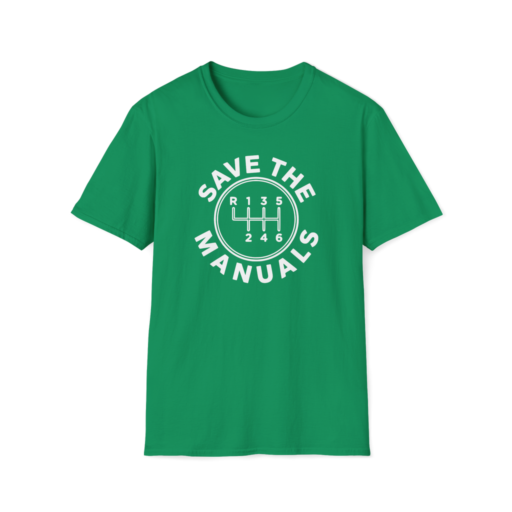 Save The Manuals T-Shirt