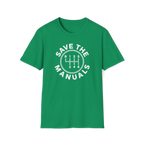 Save The Manuals T-Shirt