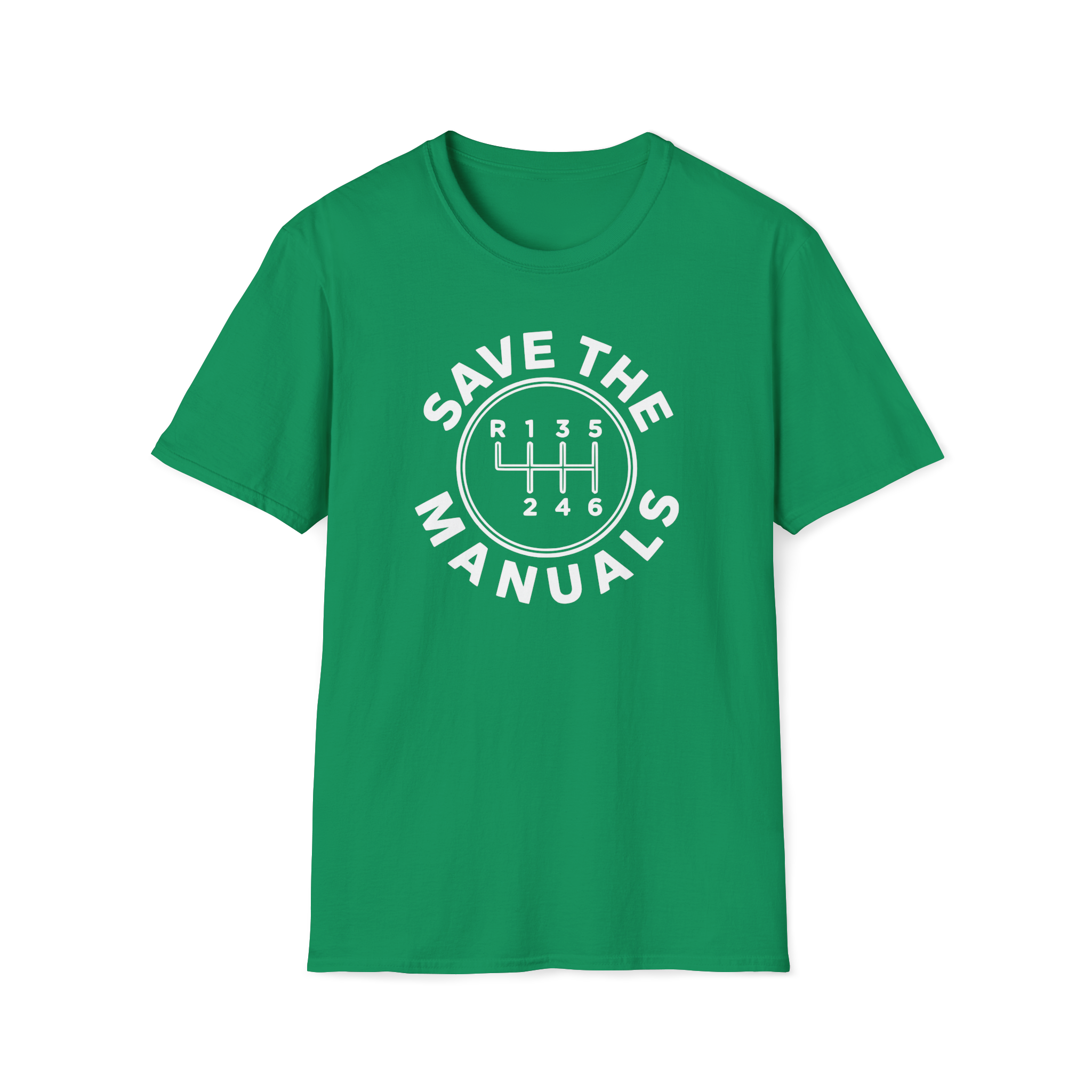 Save The Manuals T-Shirt