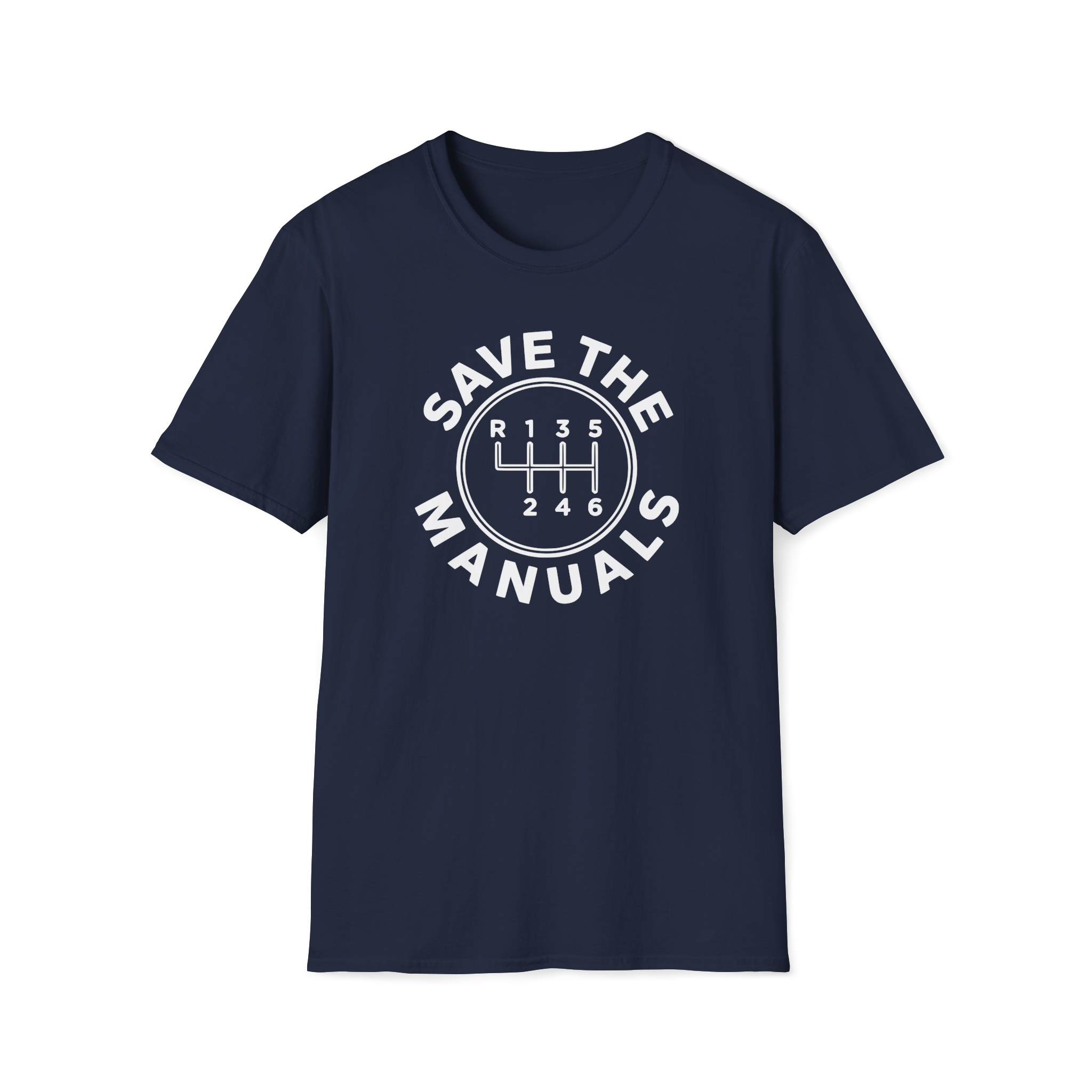 Save The Manuals T-Shirt