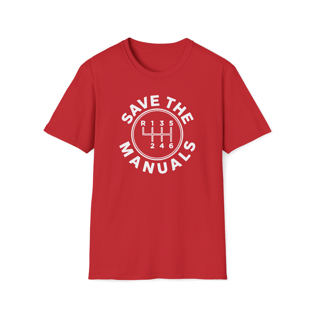 Save The Manuals T-Shirt