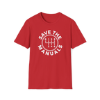 Save The Manuals T-Shirt