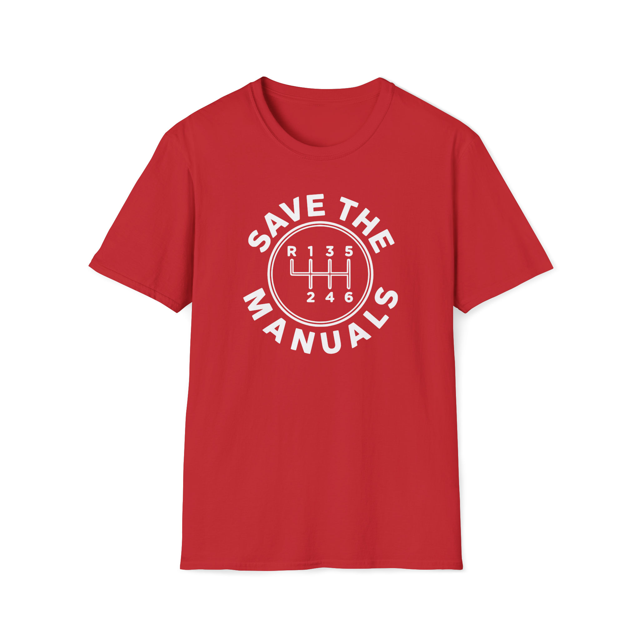 Save The Manuals T-Shirt