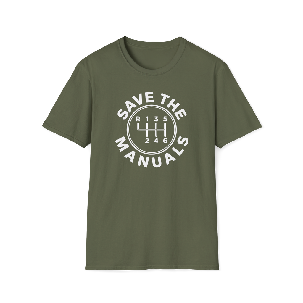 Save The Manuals T-Shirt