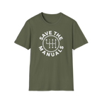 Save The Manuals T-Shirt