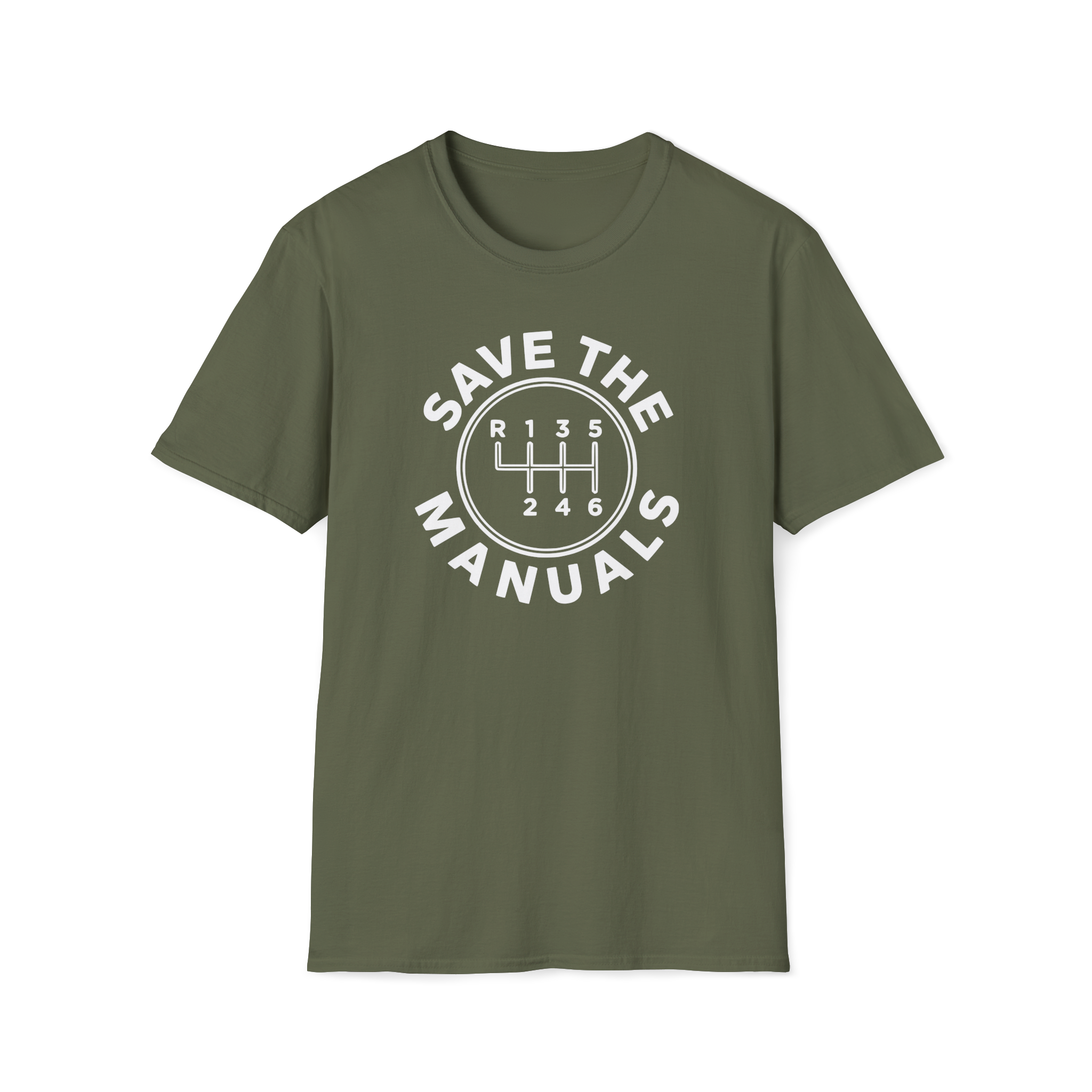 Save The Manuals T-Shirt
