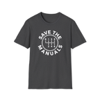 Save The Manuals T-Shirt
