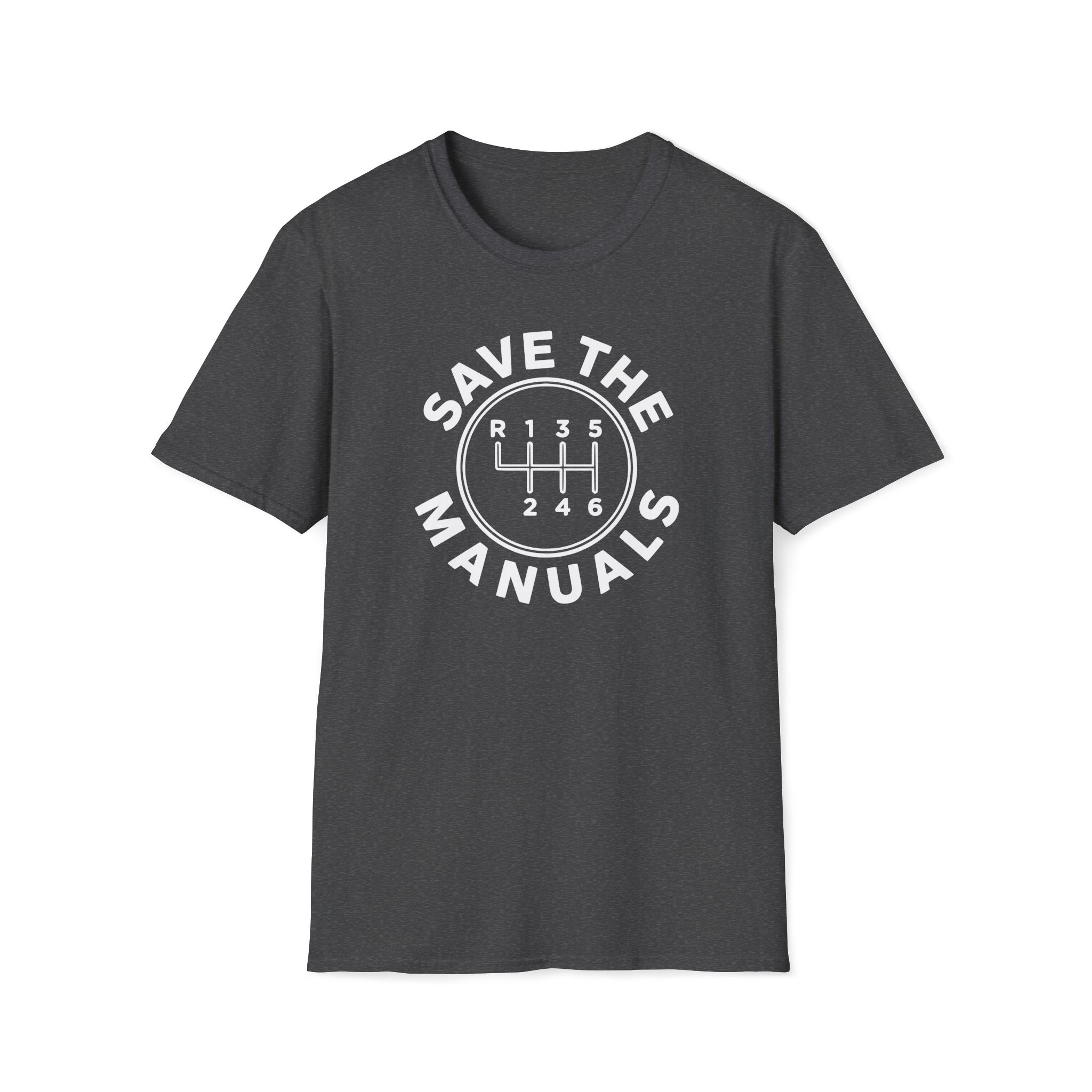 Save The Manuals T-Shirt