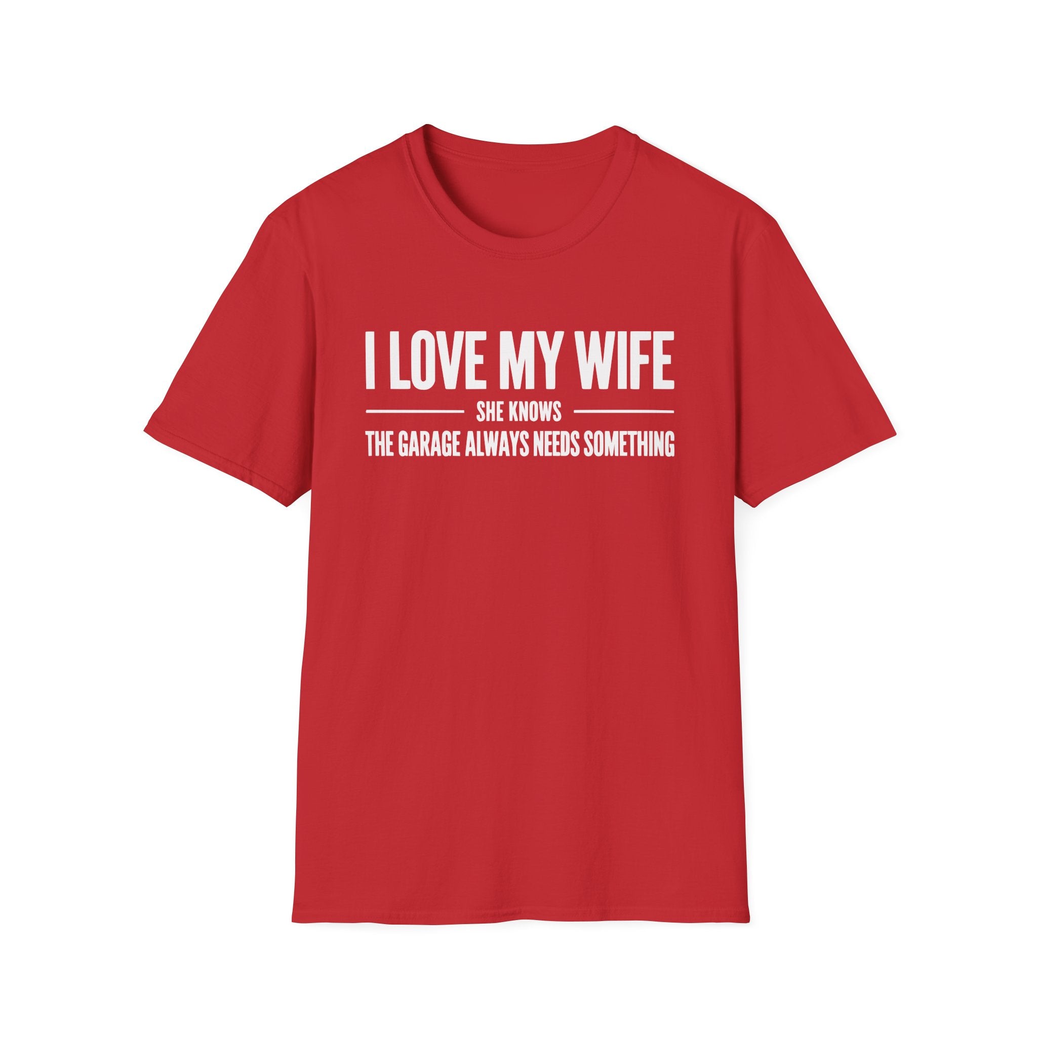 I Love My Wife She Knows T-Shirt