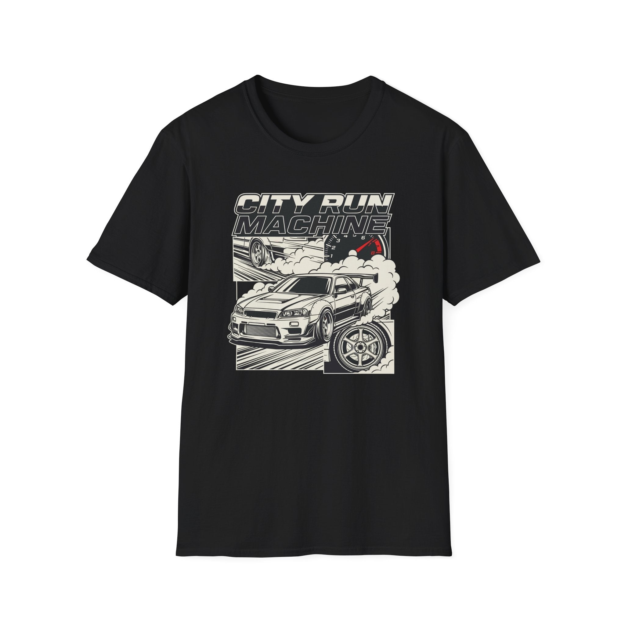 City Run Machine T-Shirt