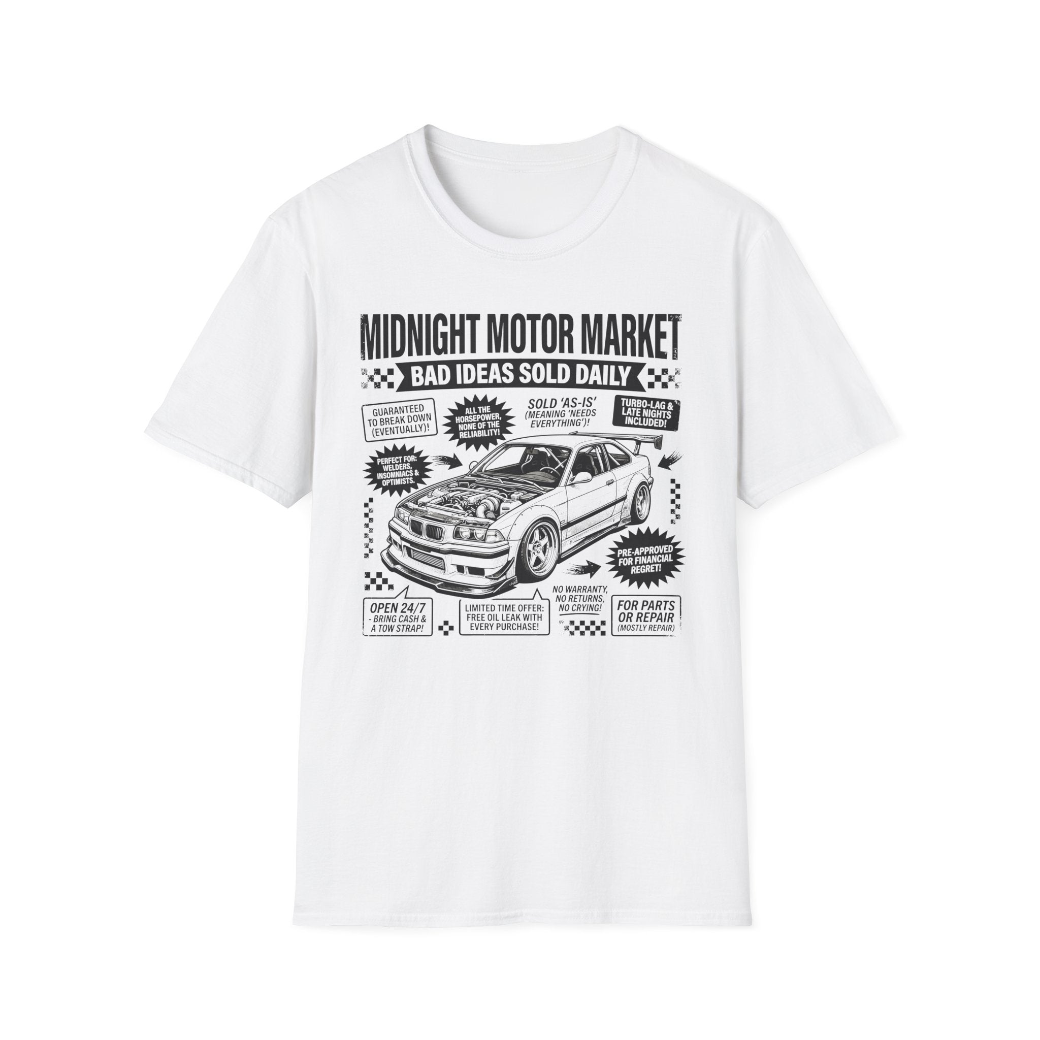 Midnight Motor Market T-Shirt