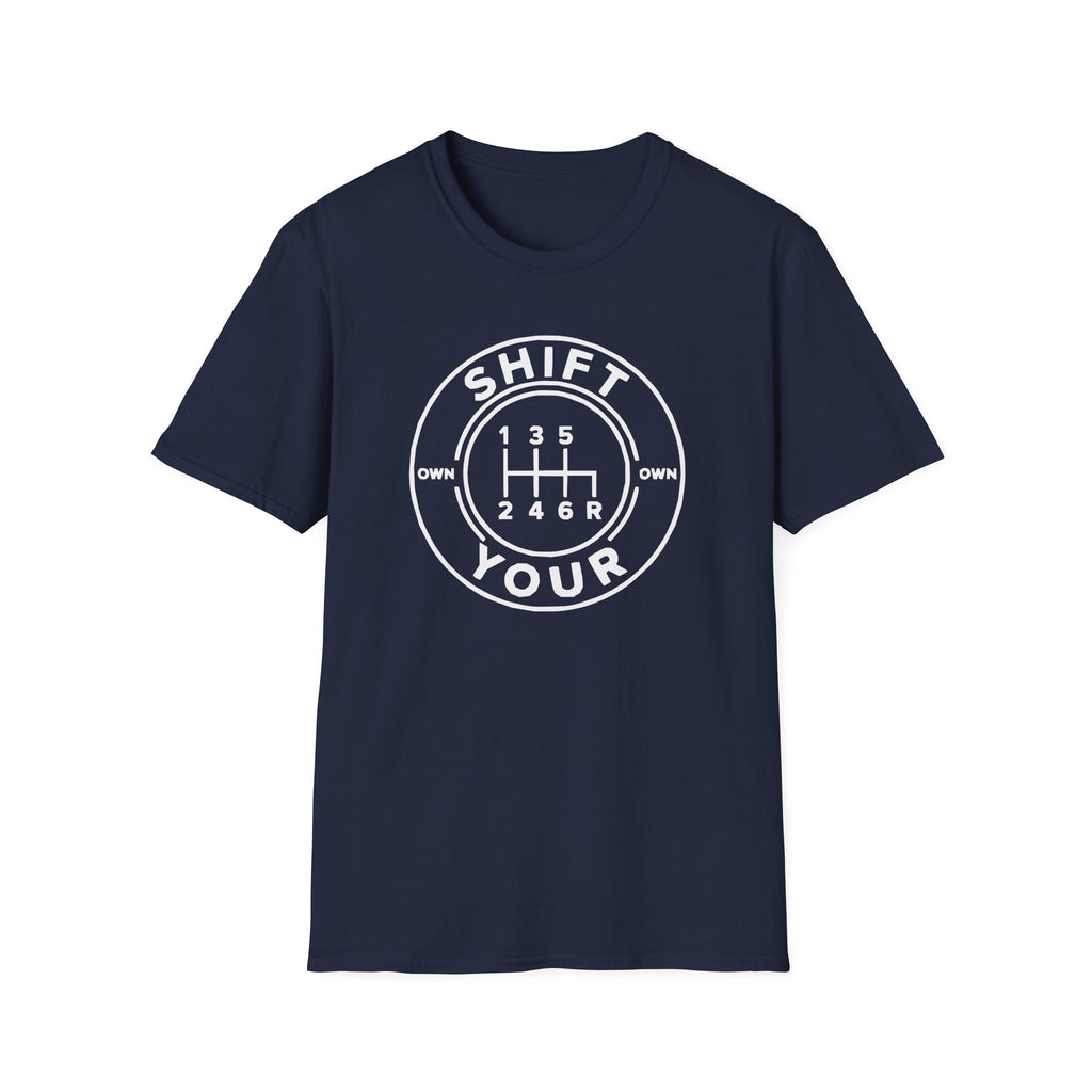 Shift Your Own T-Shirt