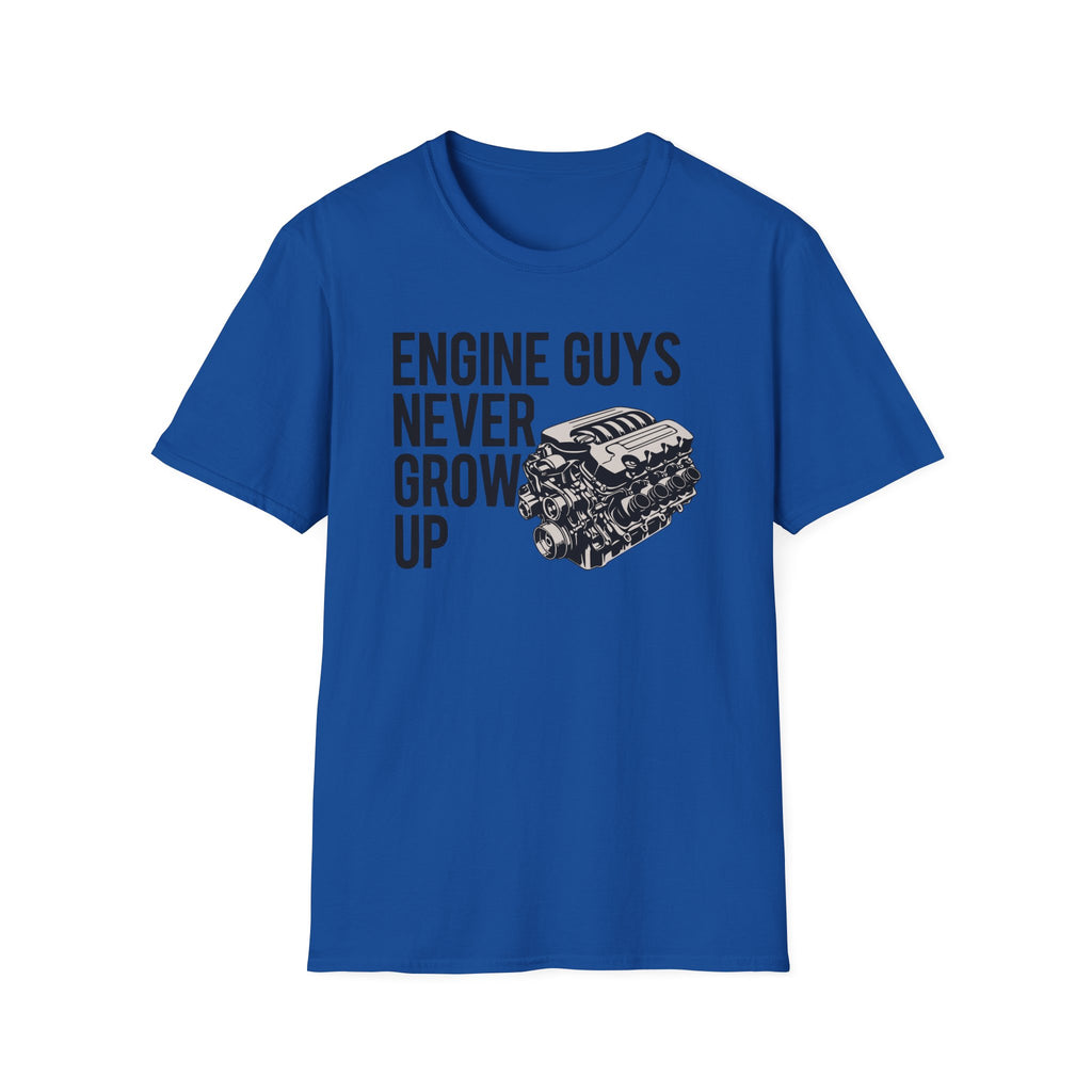 Engine Guys Never Grow Up T-Shirt