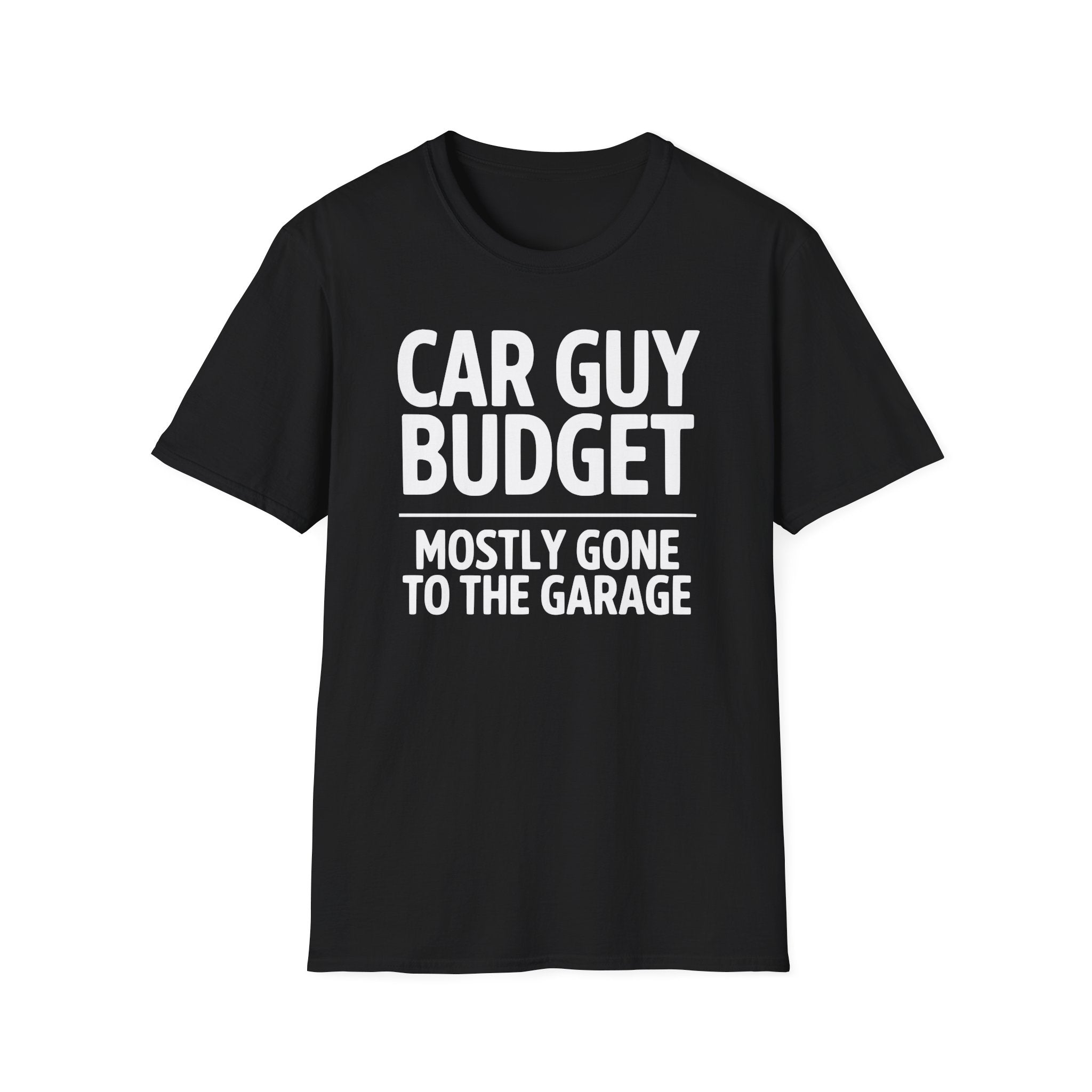 Car Guy Budget T-Shirt
