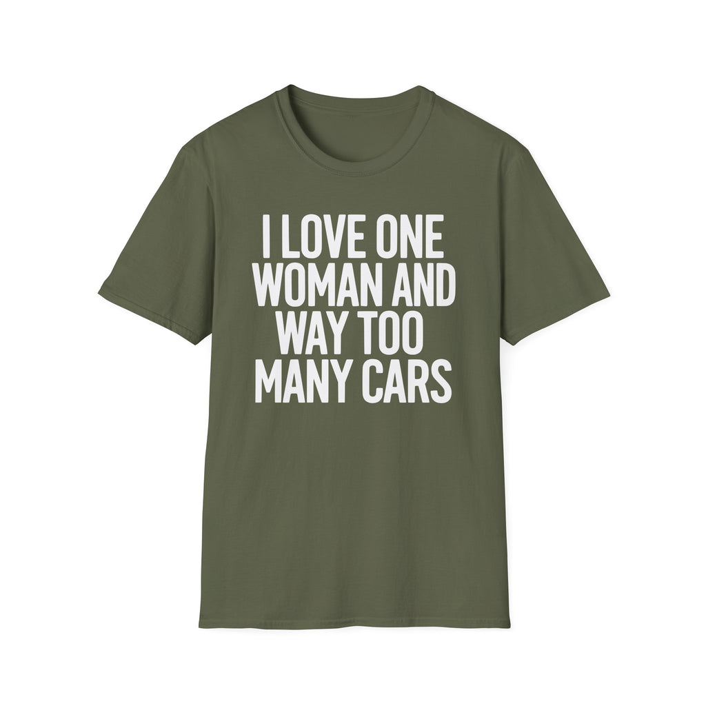 I Love One Women T-Shirt