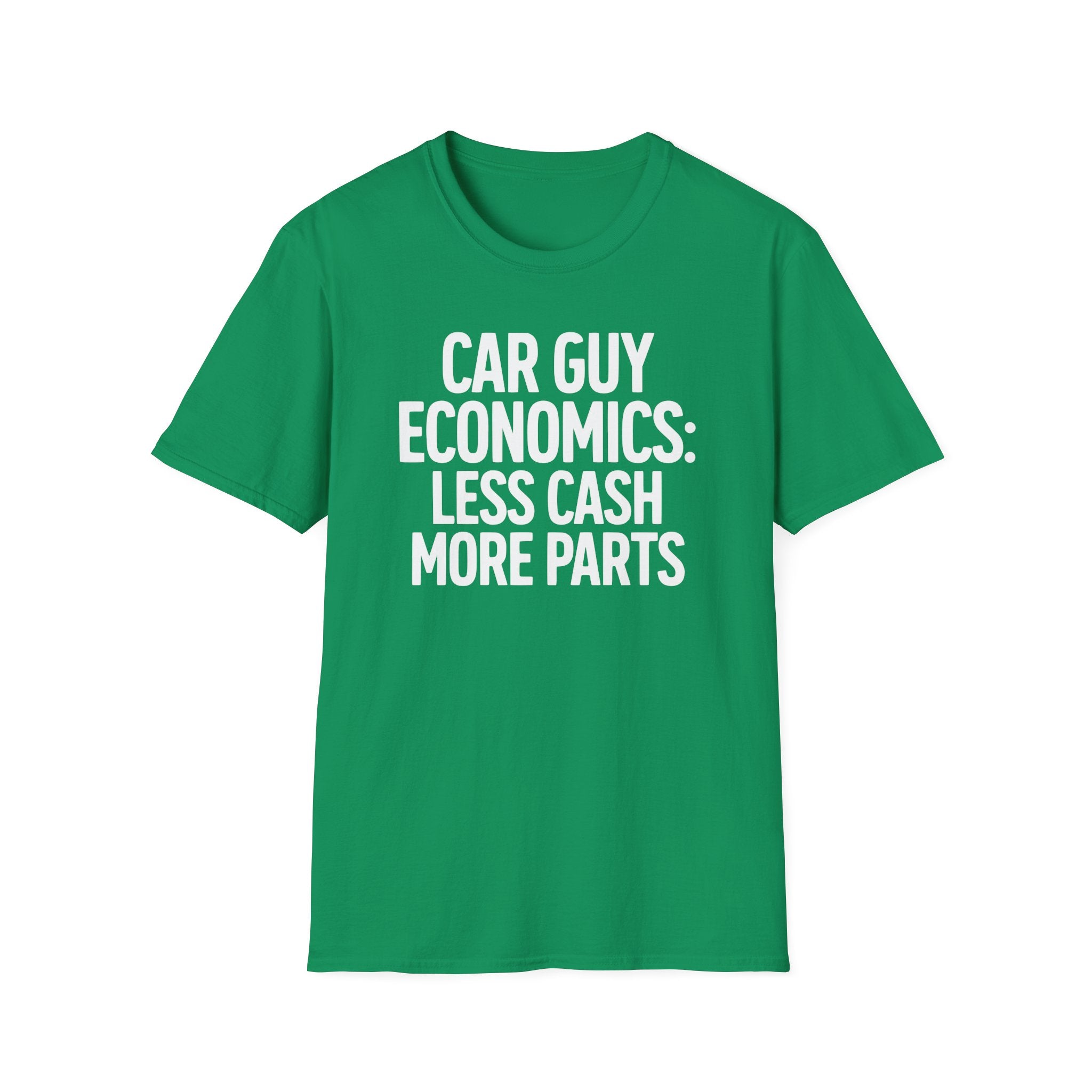 Car Guy Economics T-Shirt