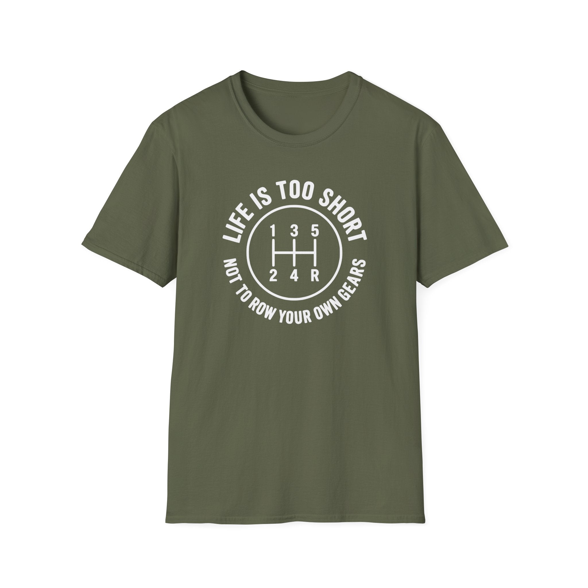 Life Is Too Short Not To Row Your Own Gears T-Shirt