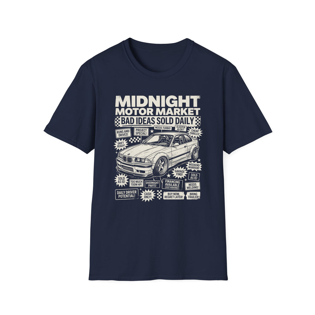 Midnight Motor Market T-Shirt
