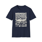 Midnight Motor Market T-Shirt