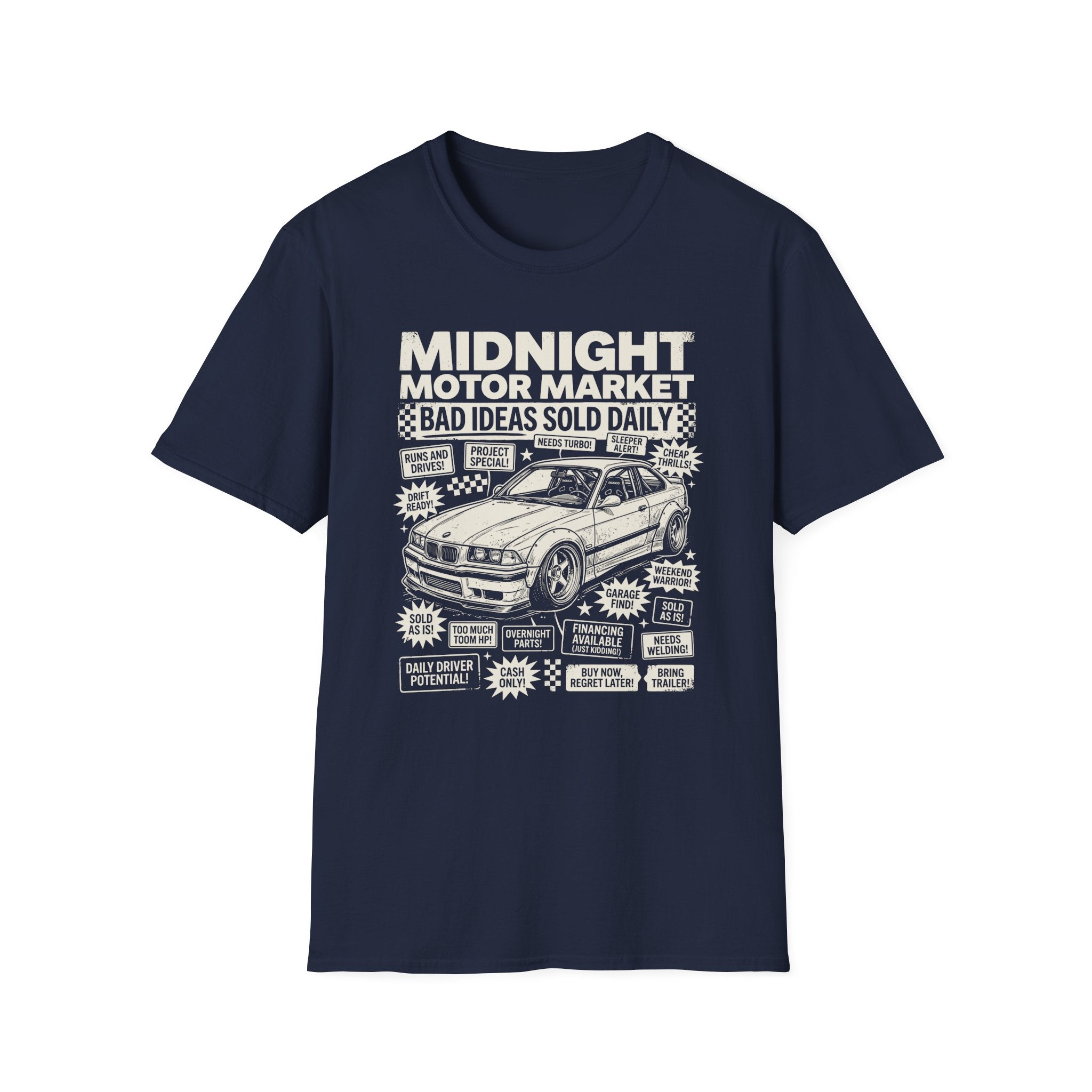 Midnight Motor Market T-Shirt