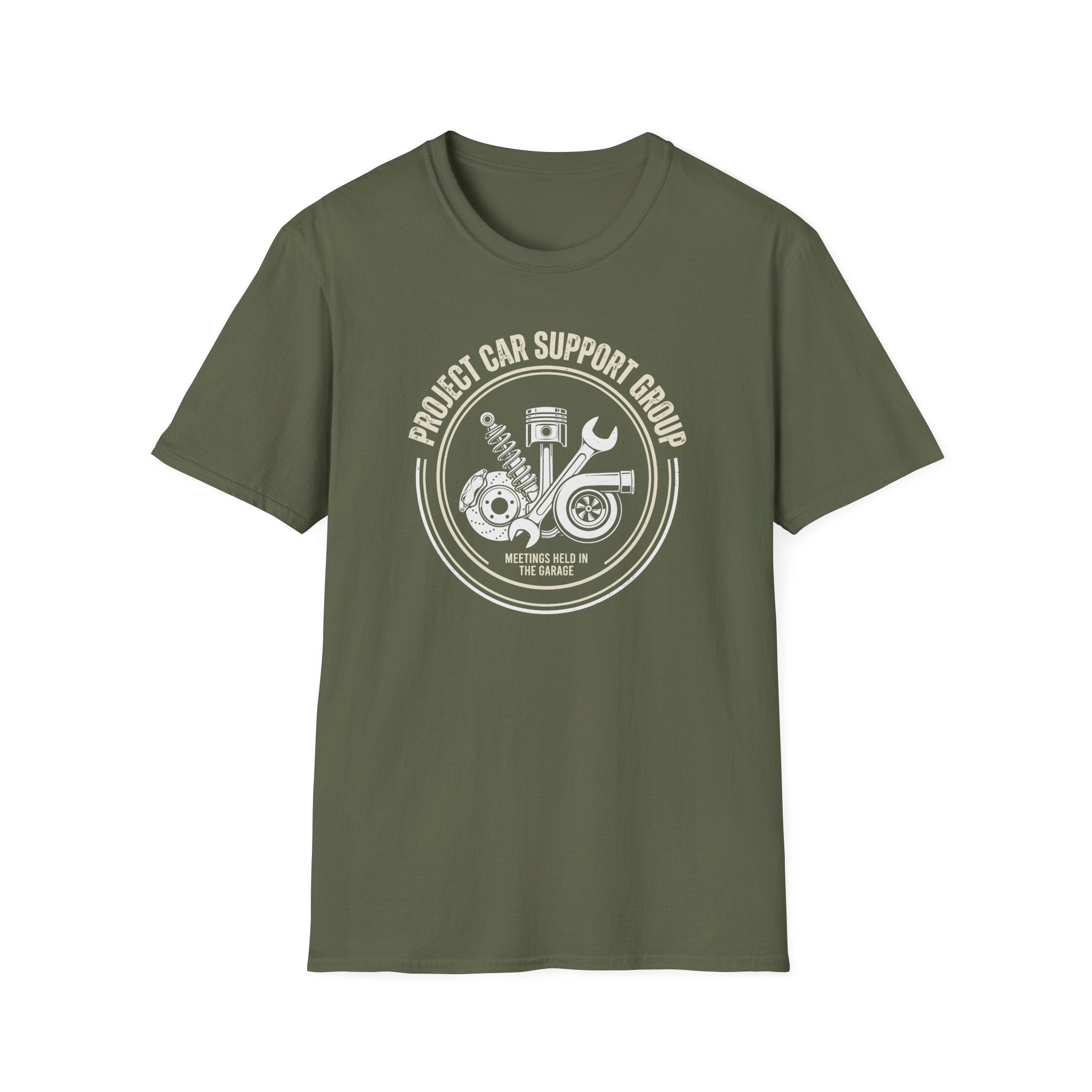 Project Car Support Group T-Shirt