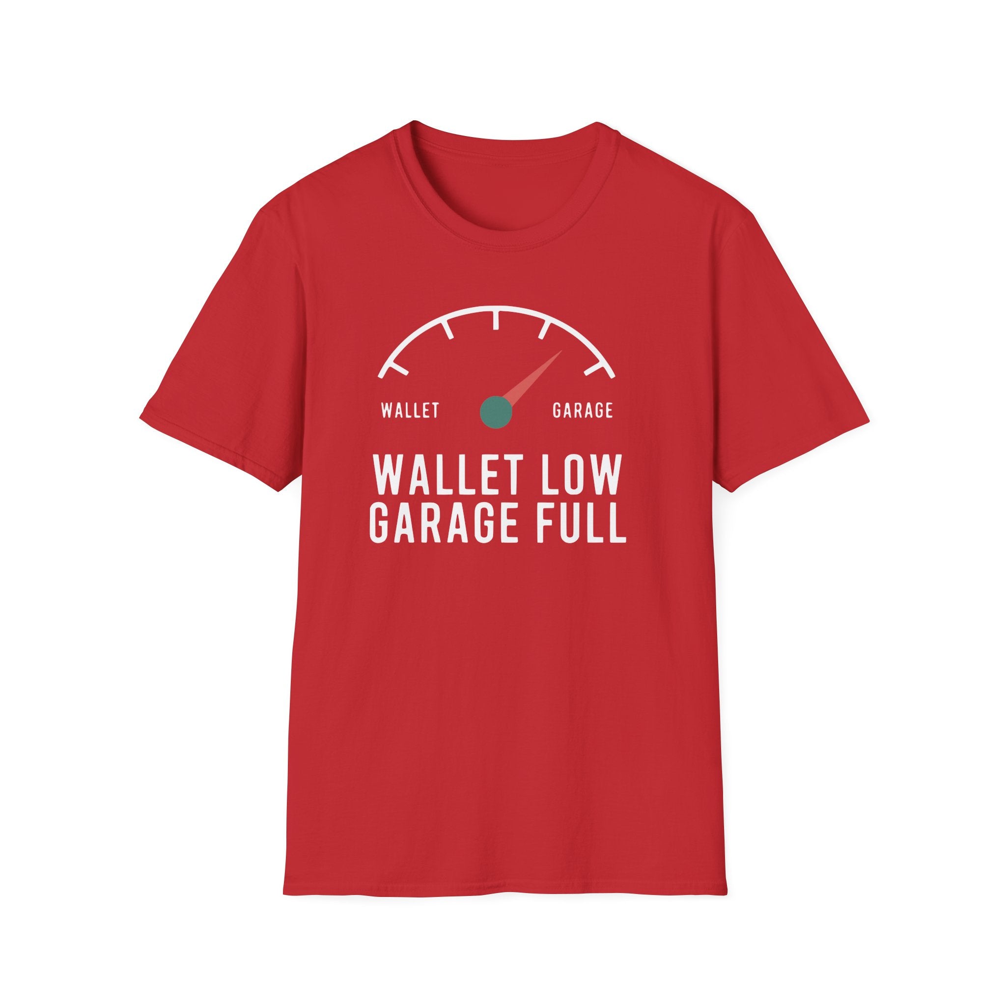 Wallet Low Garage Full T-Shirt