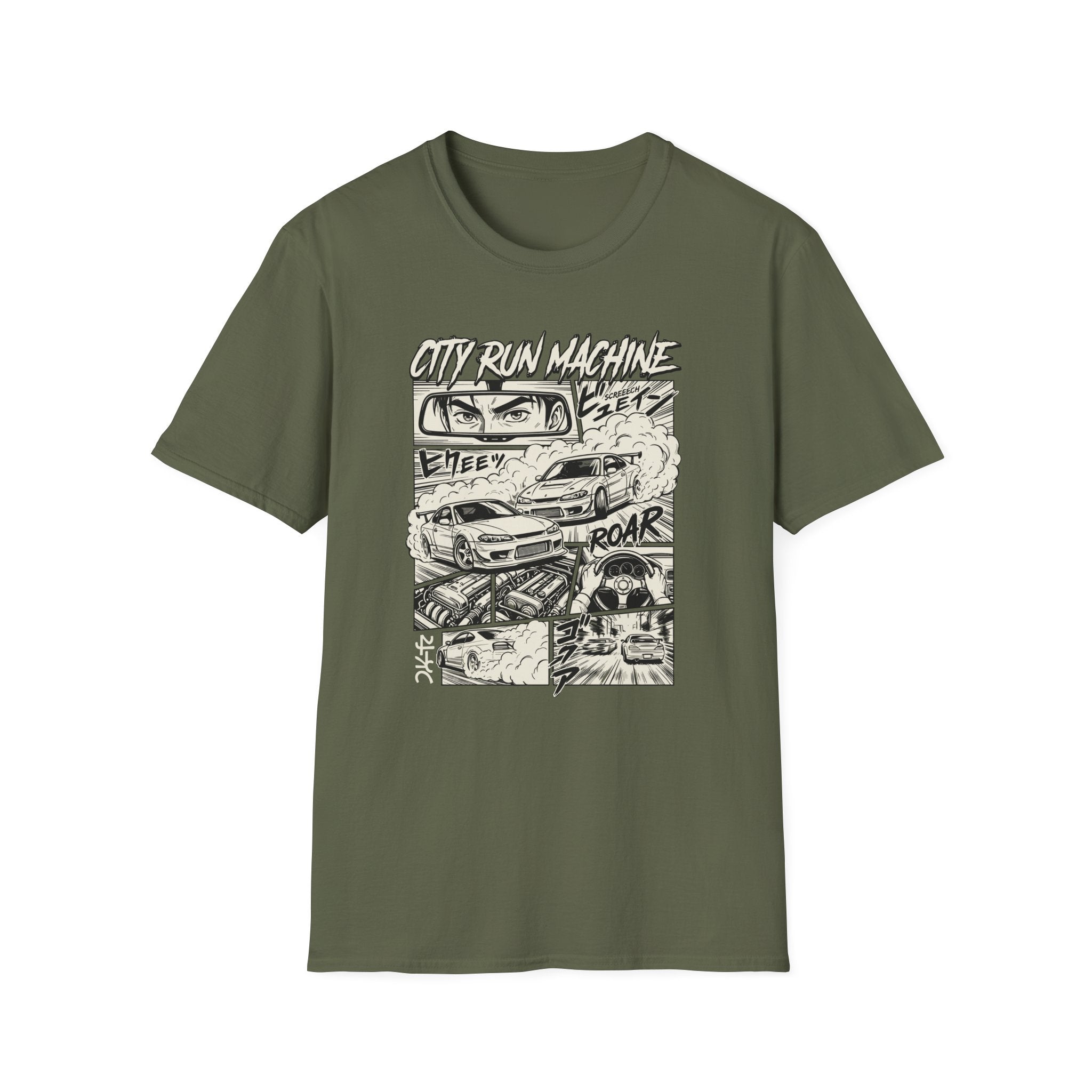 City Run Machine T-Shirt