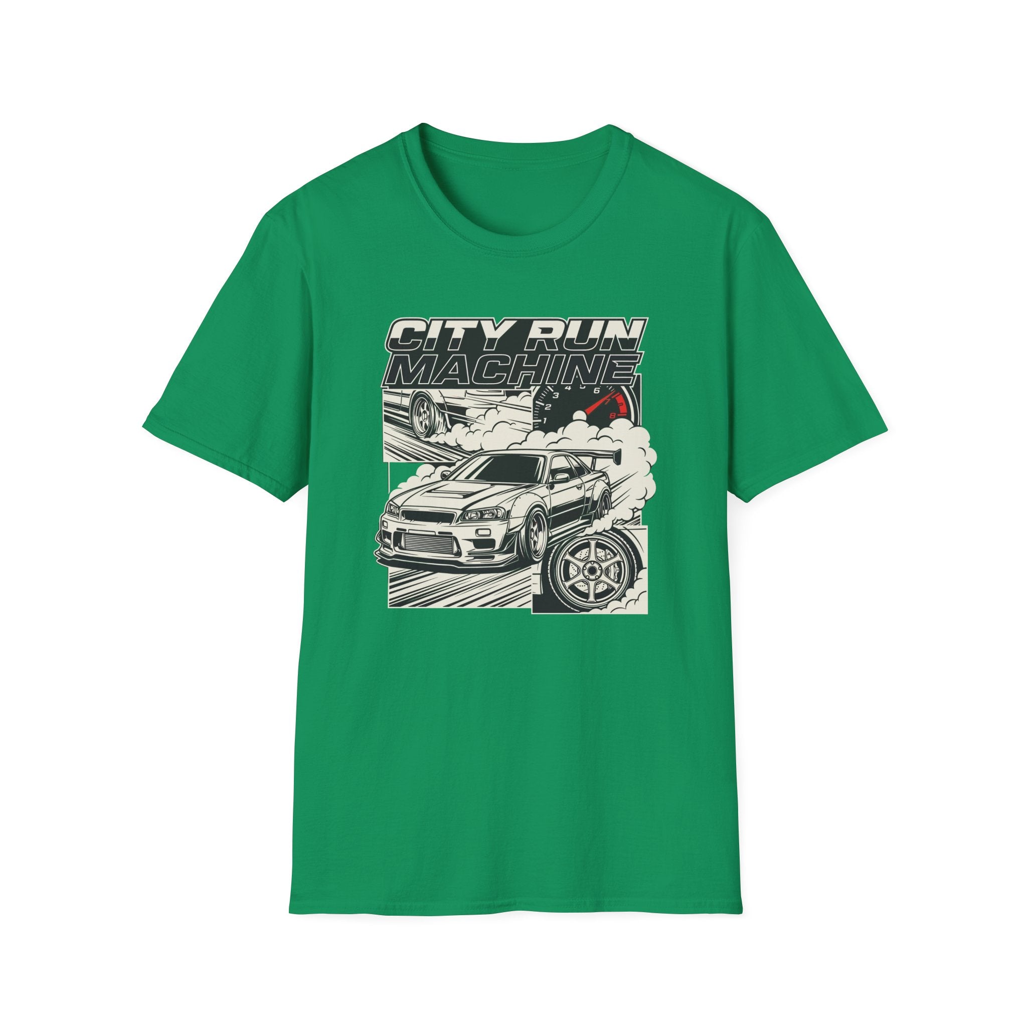 City Run Machine T-Shirt