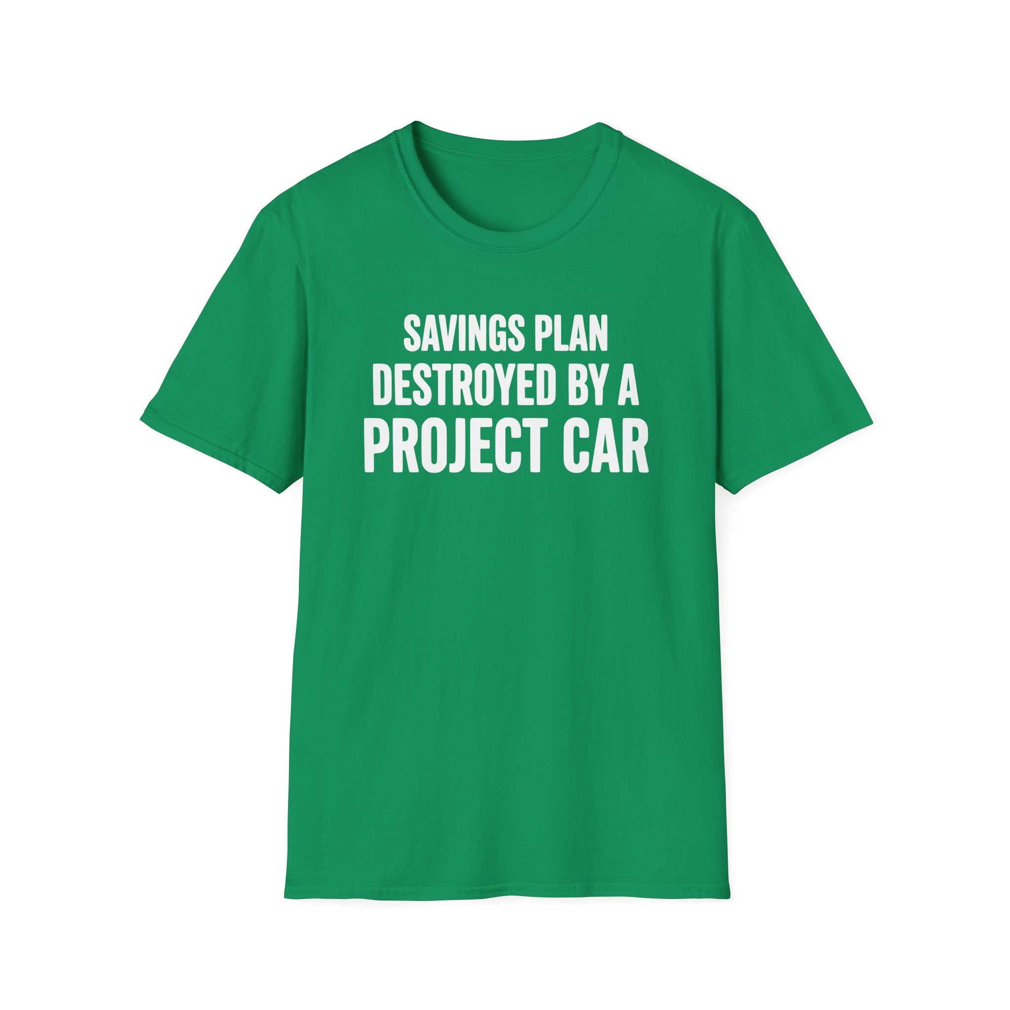 Savings Plan Destroyed T-Shirt