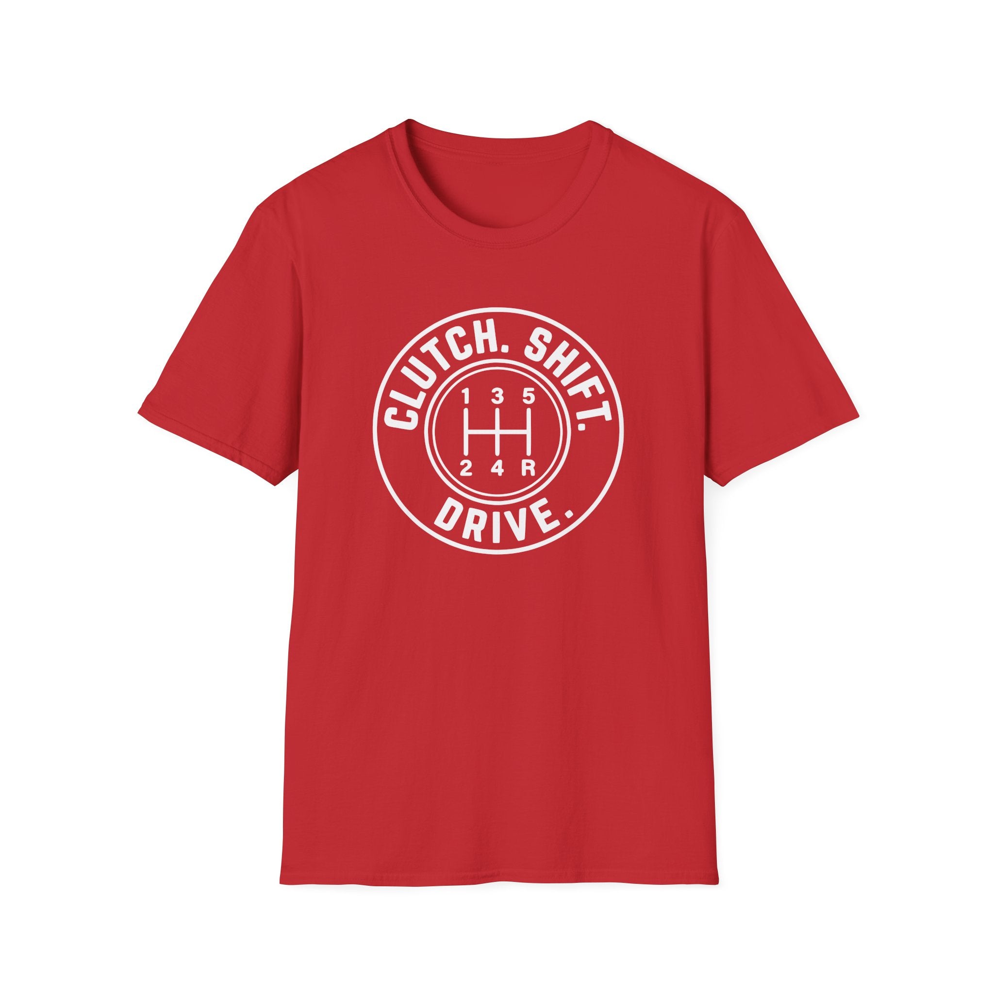 Clutch. Shift. Drive T-Shirt