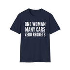One Women Many Cars T-Shirt