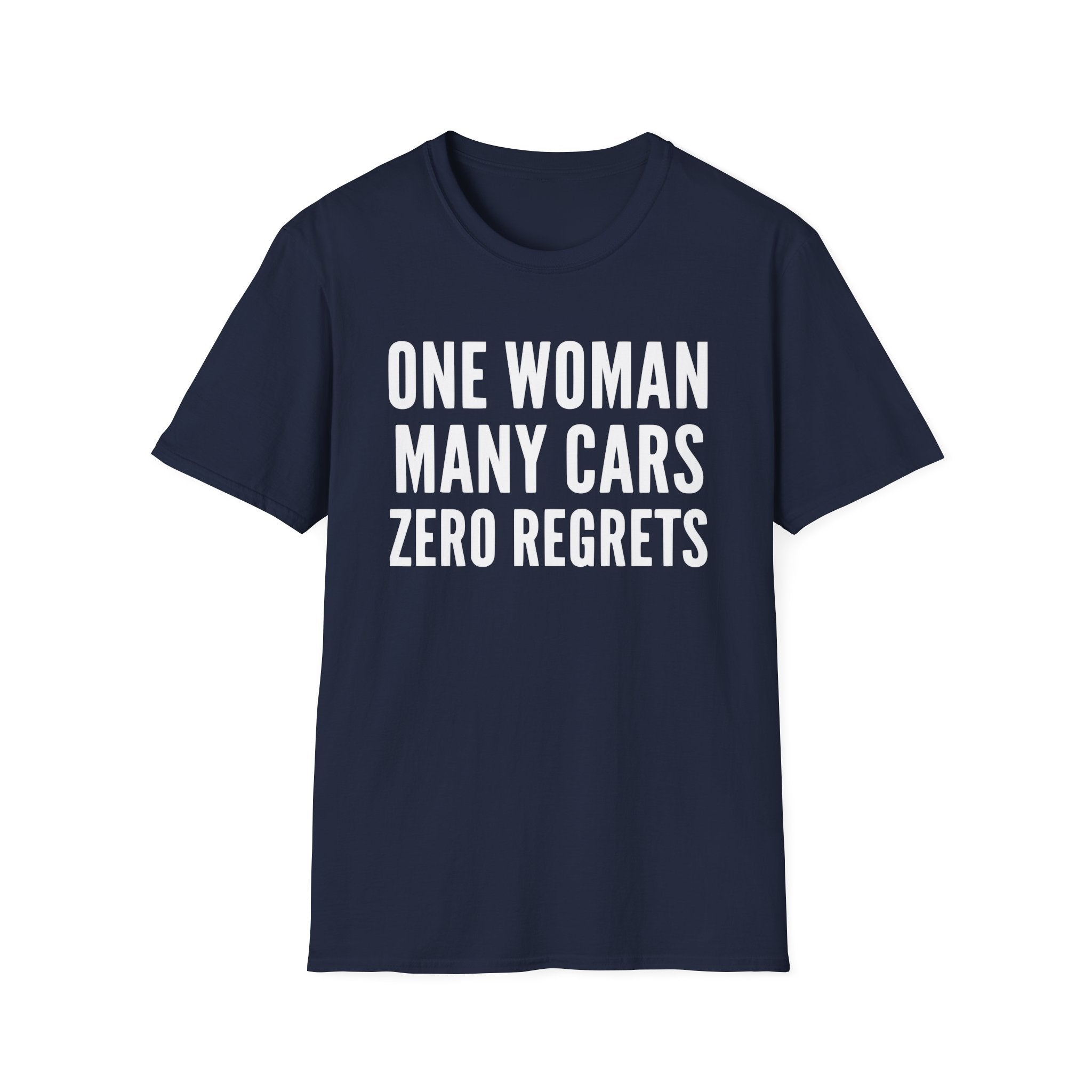 One Women Many Cars T-Shirt