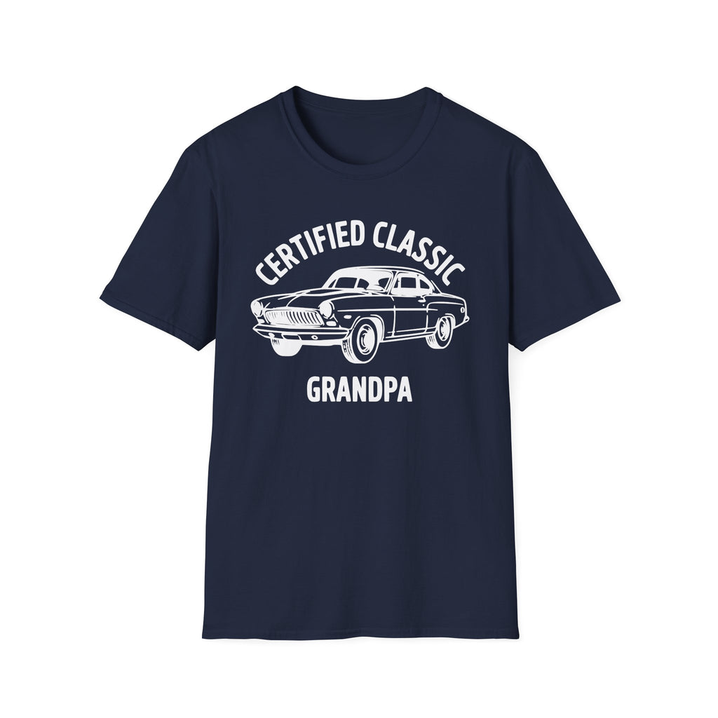 Certified Classic Grandpa T-Shirt
