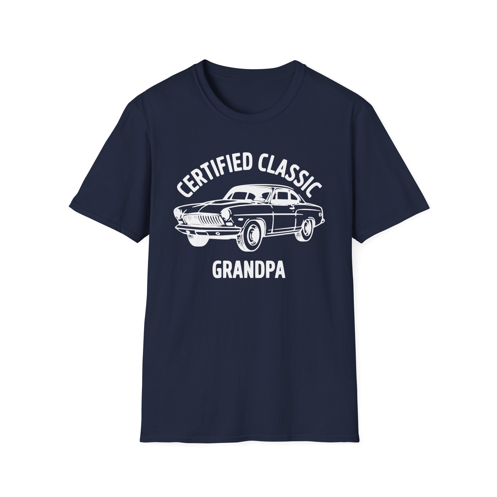 Certified Classic Grandpa T-Shirt