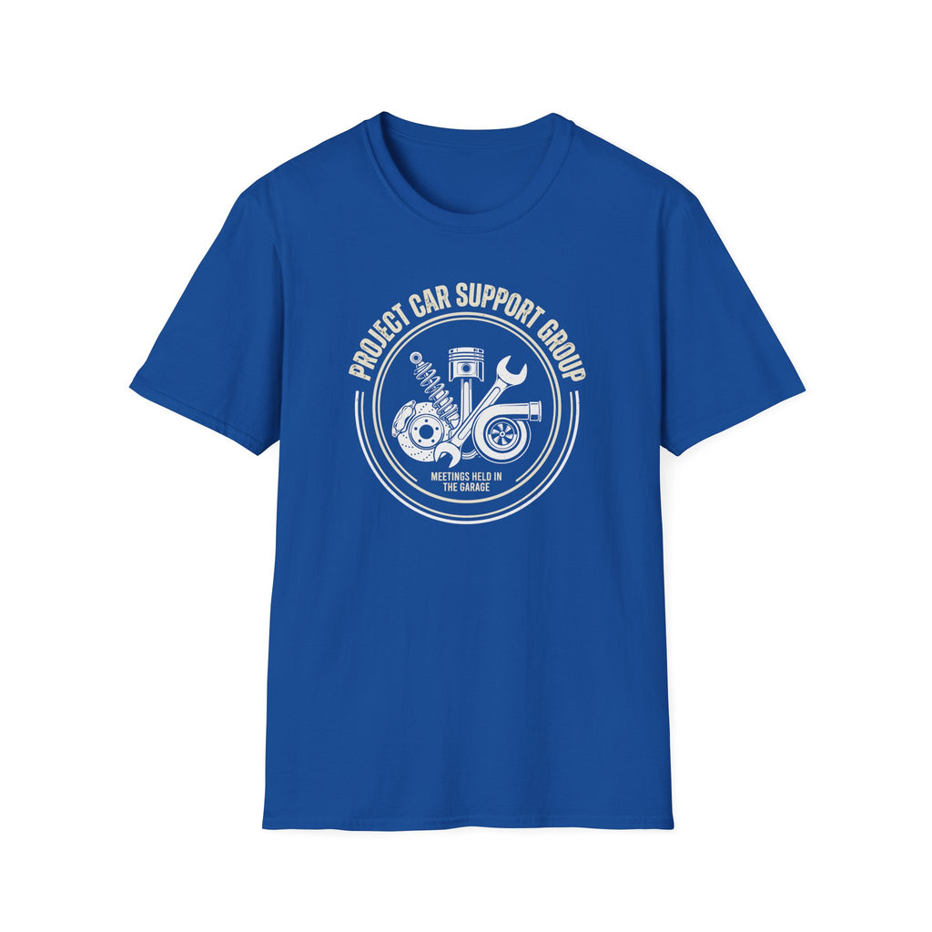 Project Car Support Group T-Shirt