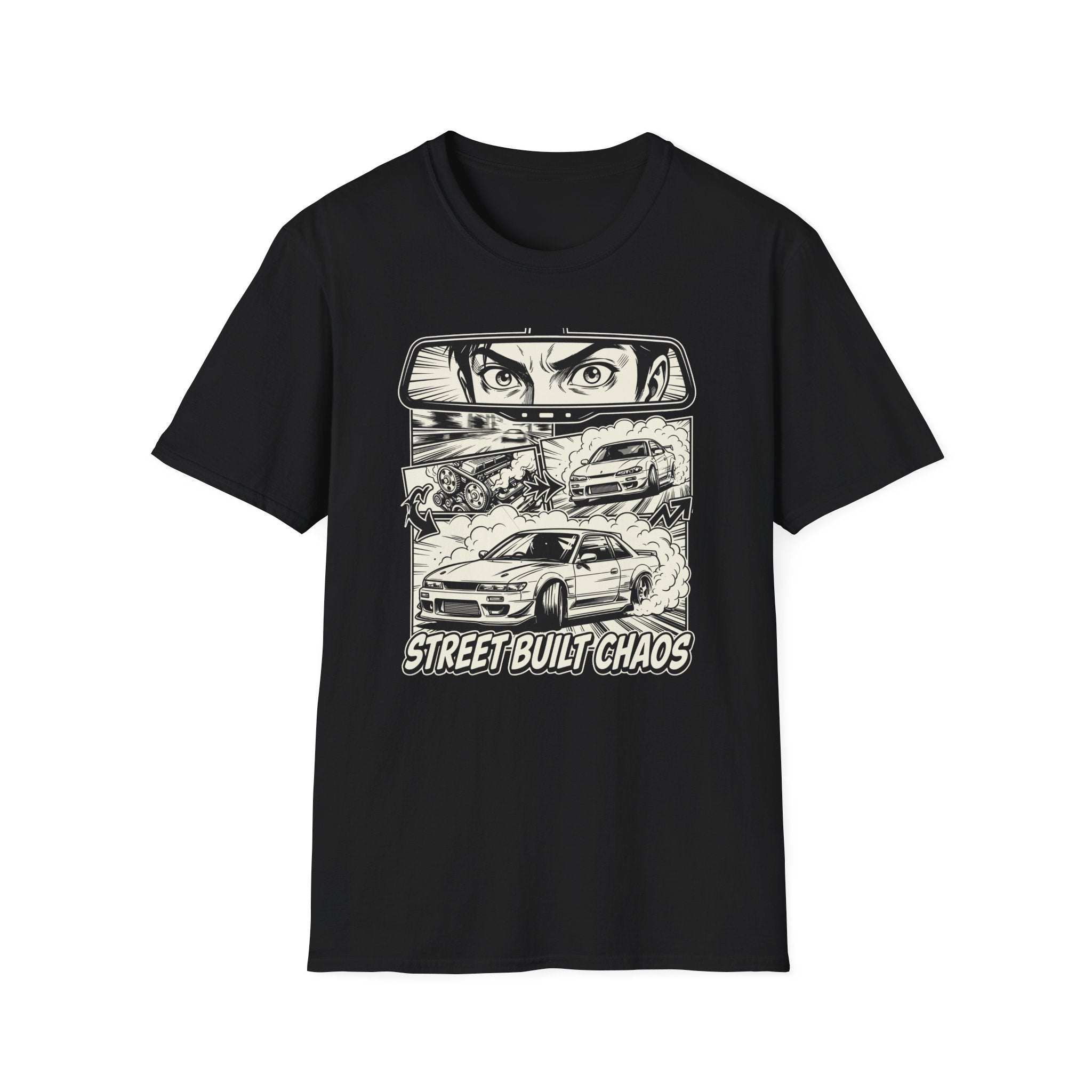 Street Built Chaos T-Shirt