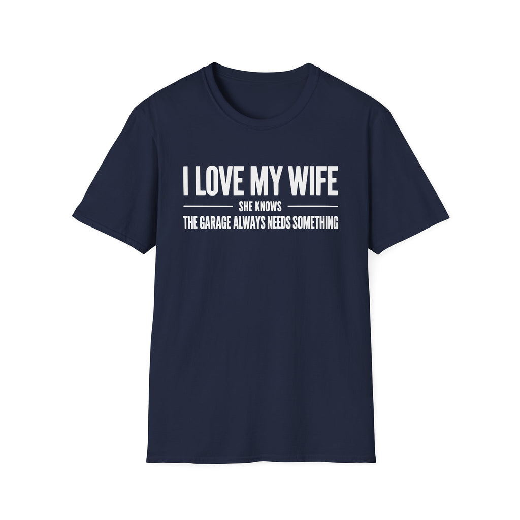 I Love My Wife She Knows T-Shirt